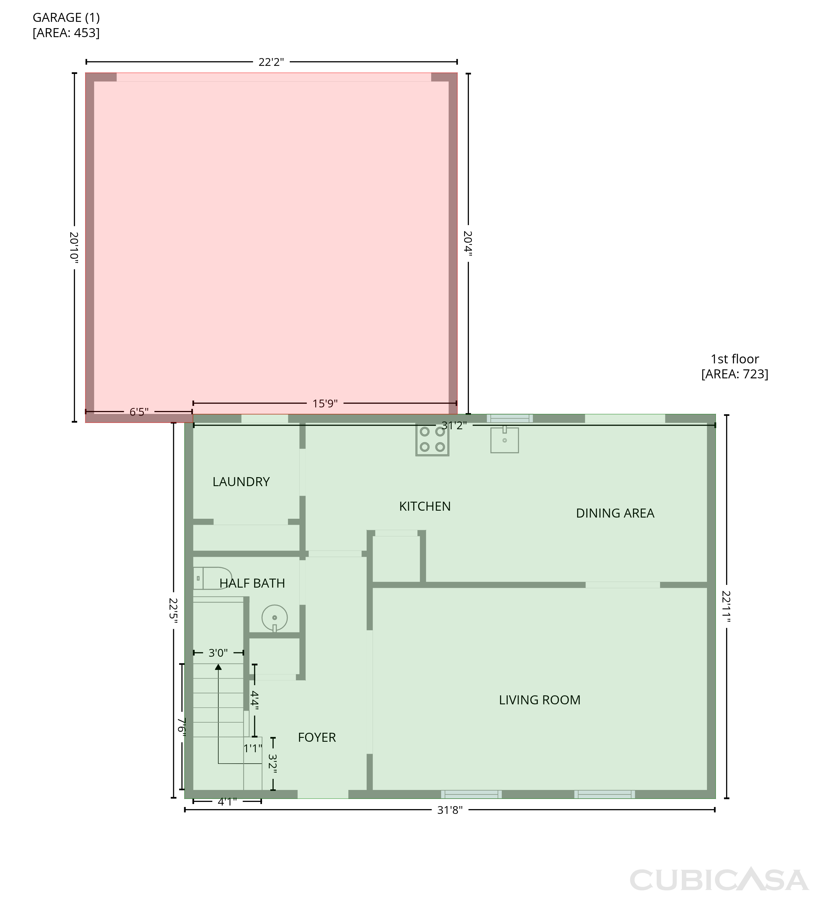 Main Floor of 3469 Aylesford Ln, Indianapolis, IN