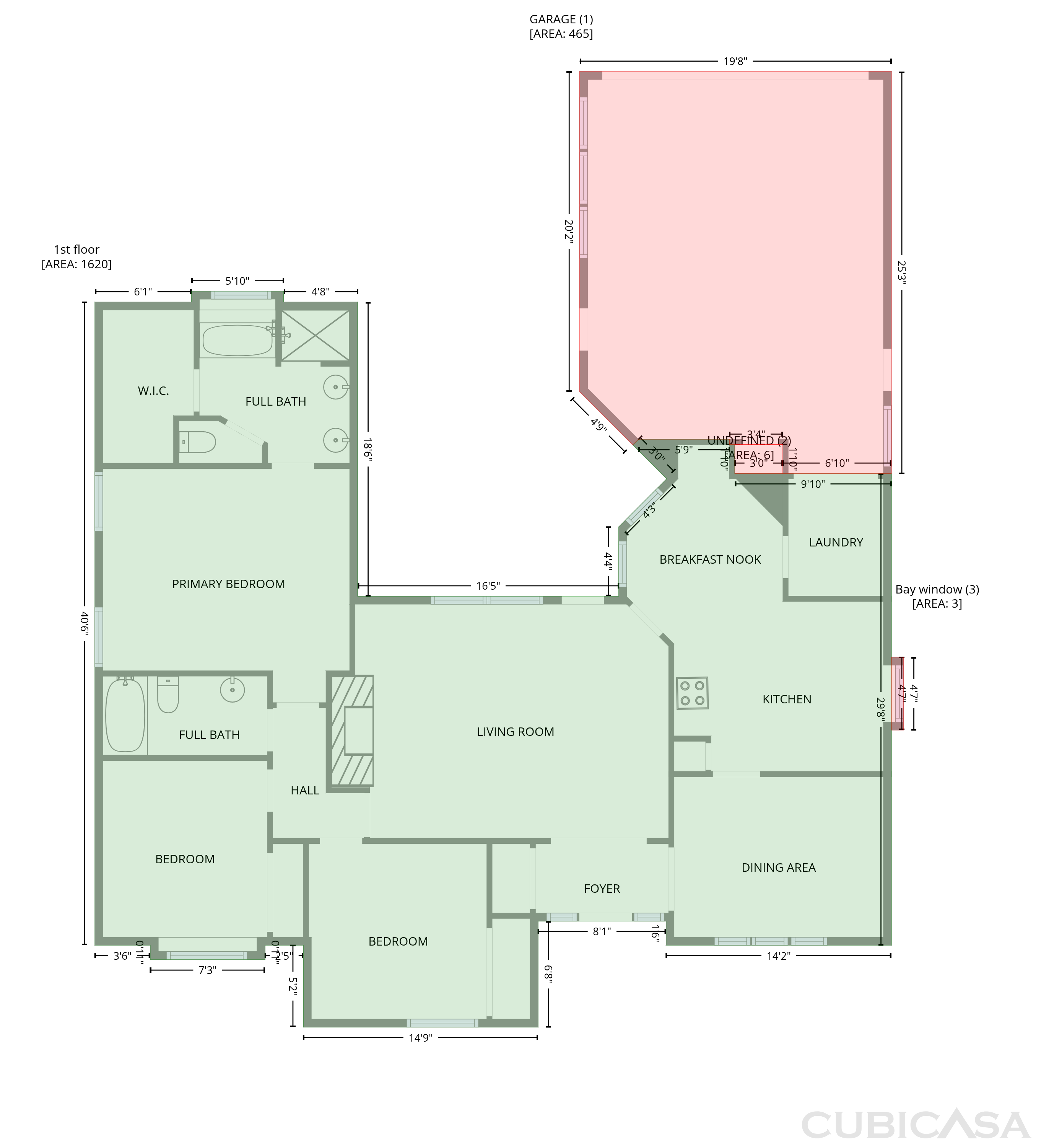 Main Floor of 6712 Coach House Ln, Plano, TX