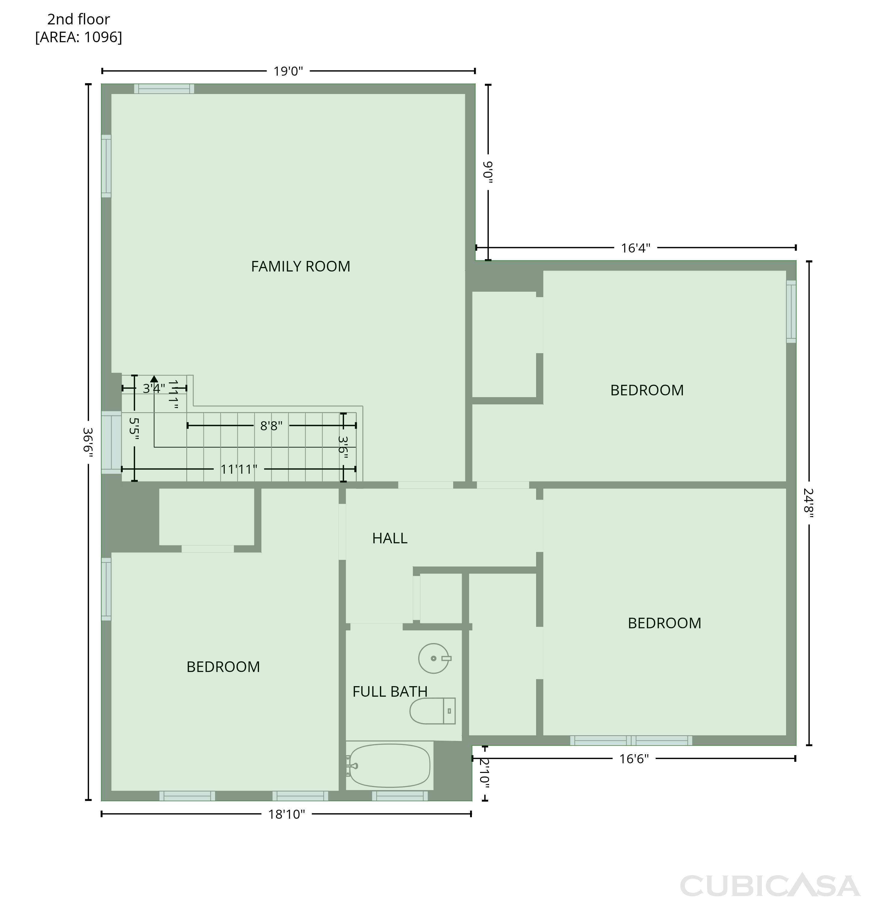 Second Floor of 706 Luna Vista Dr, Hutto, TX