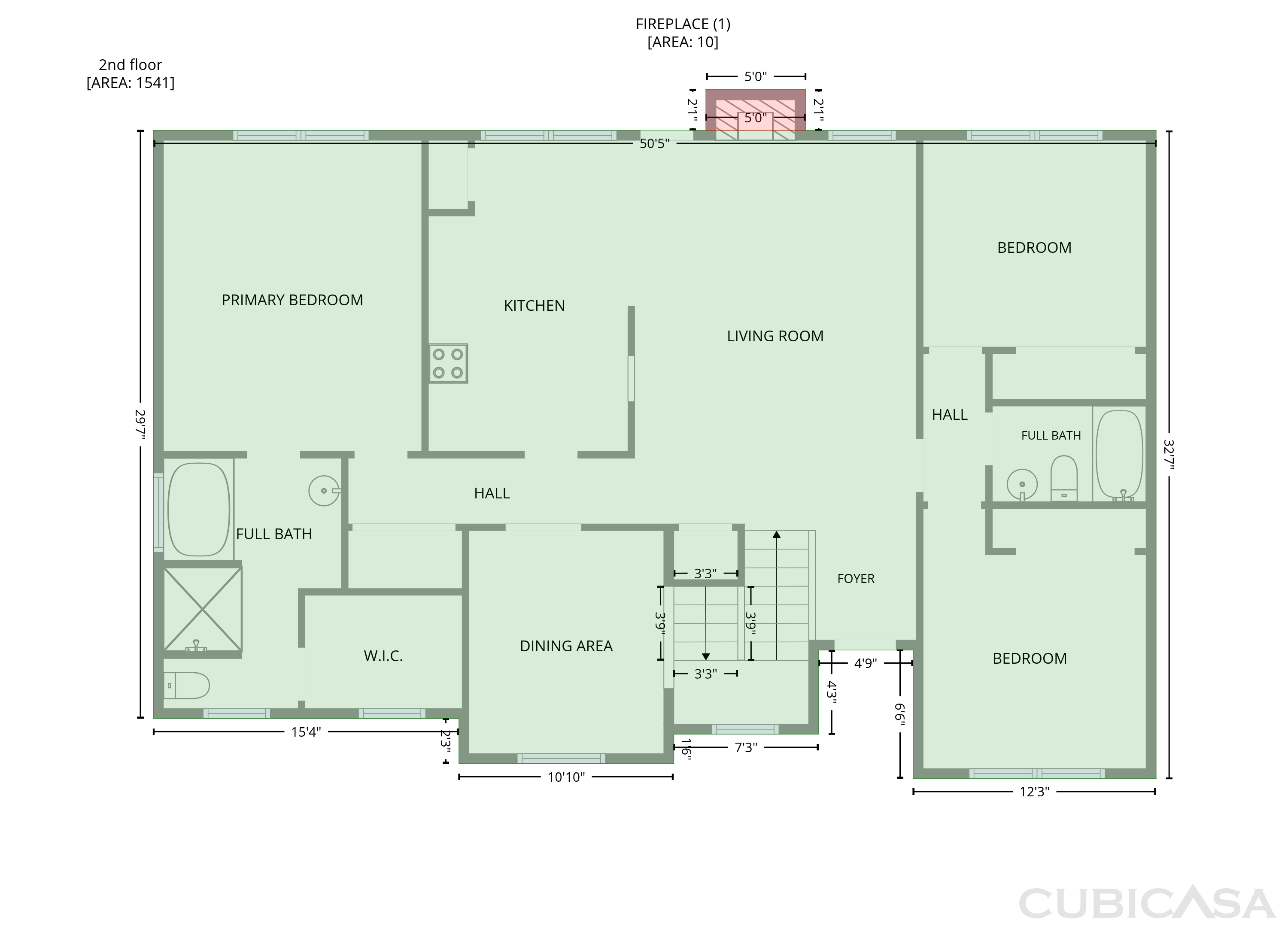 Second Floor of 1412 White Oak Trce, Loganville, GA