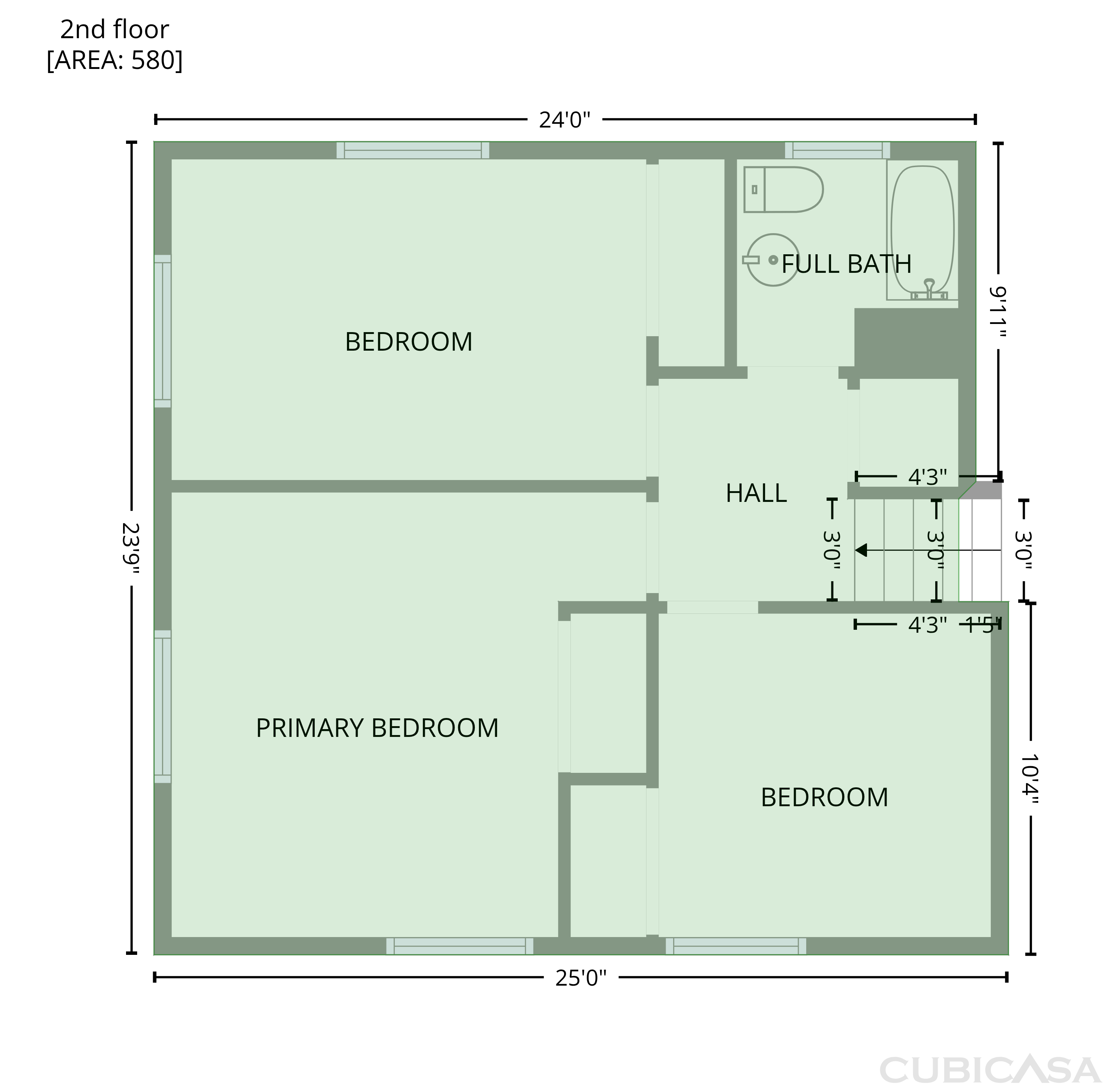 Floor 4 of 18220 Duck Lake Trl, Eden Prairie, MN