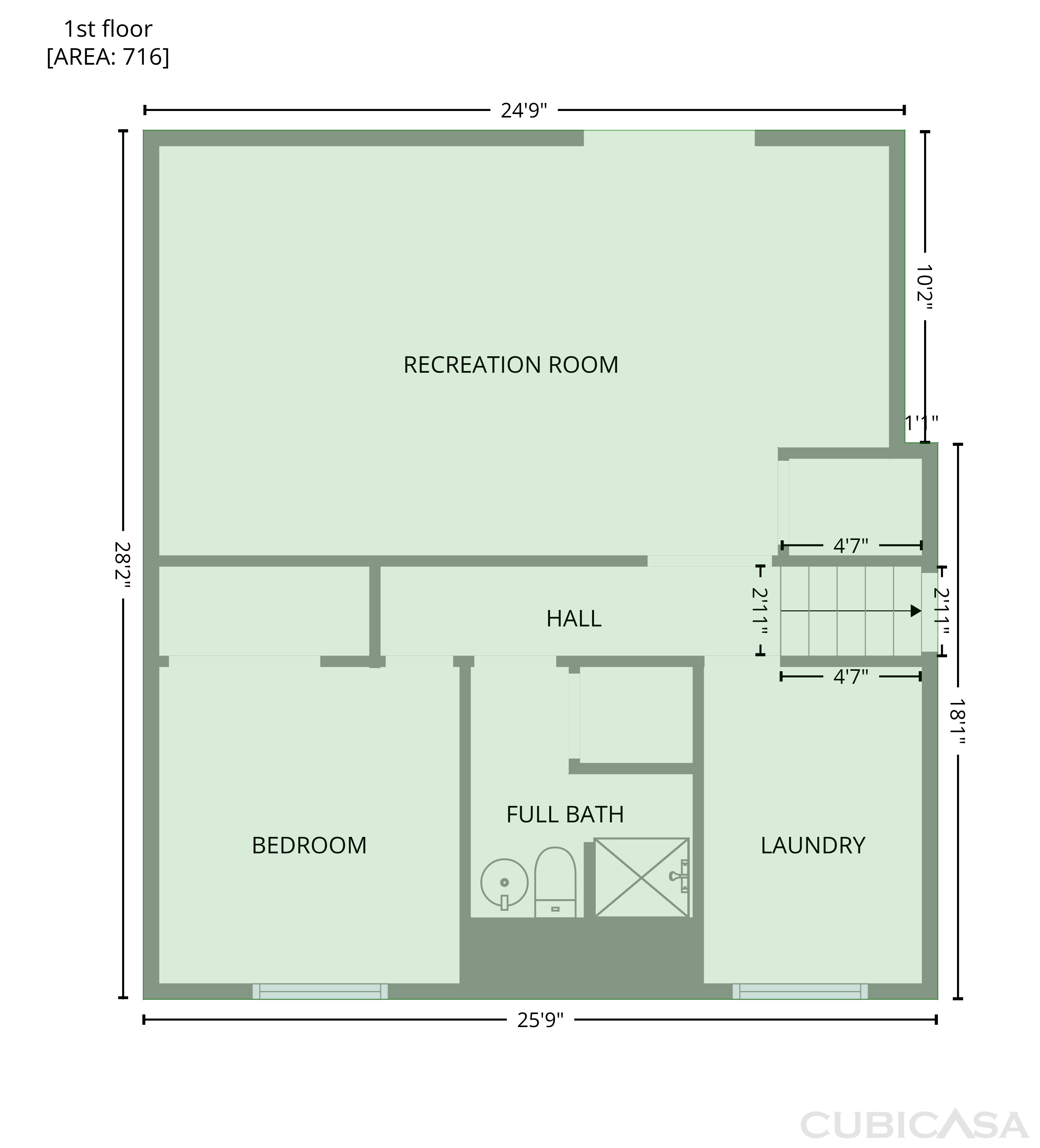 Main Floor of 6423 Luton Ct, Dayton, OH