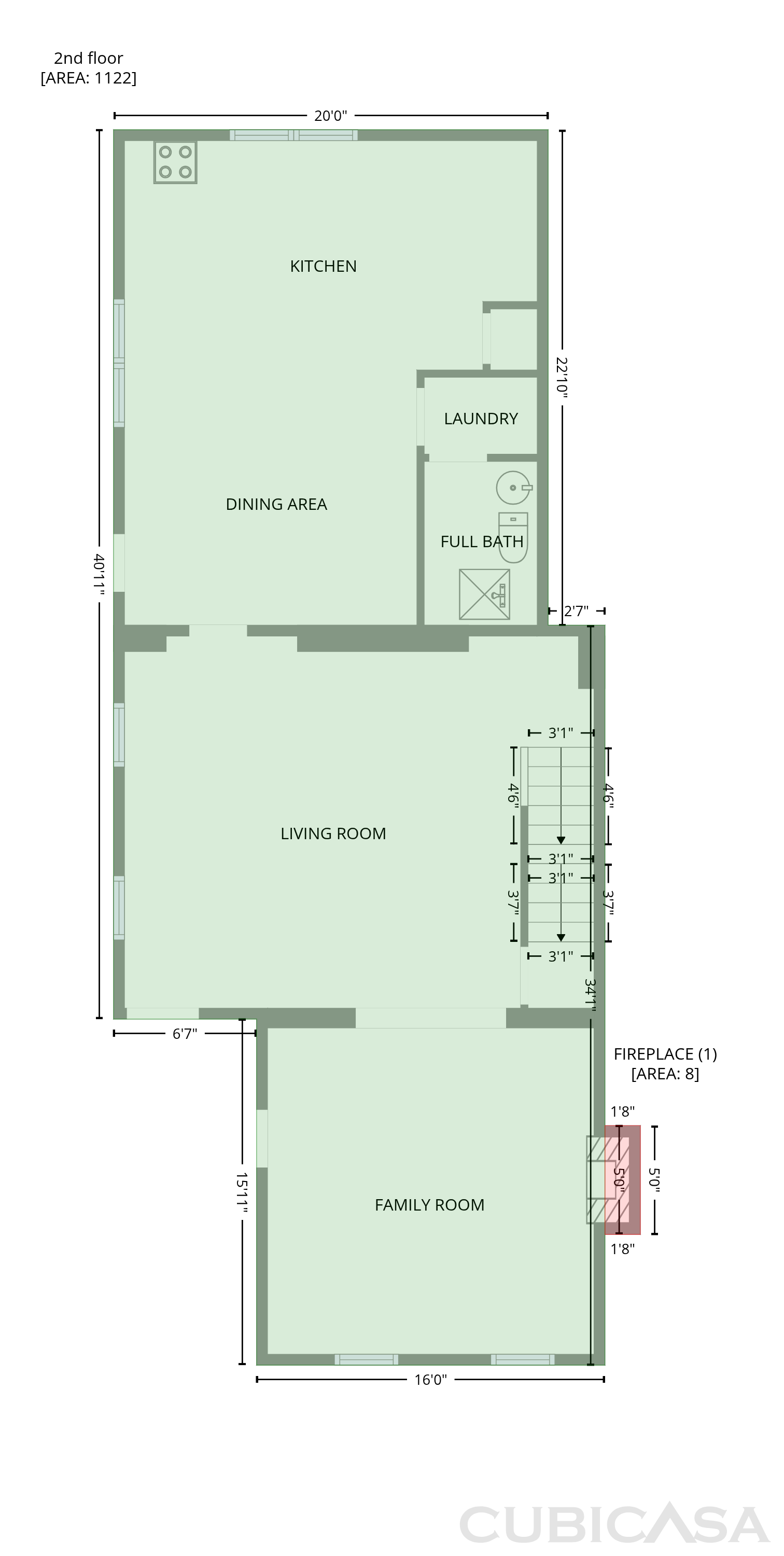 Second Floor of 233 S C St, Hamilton, OH