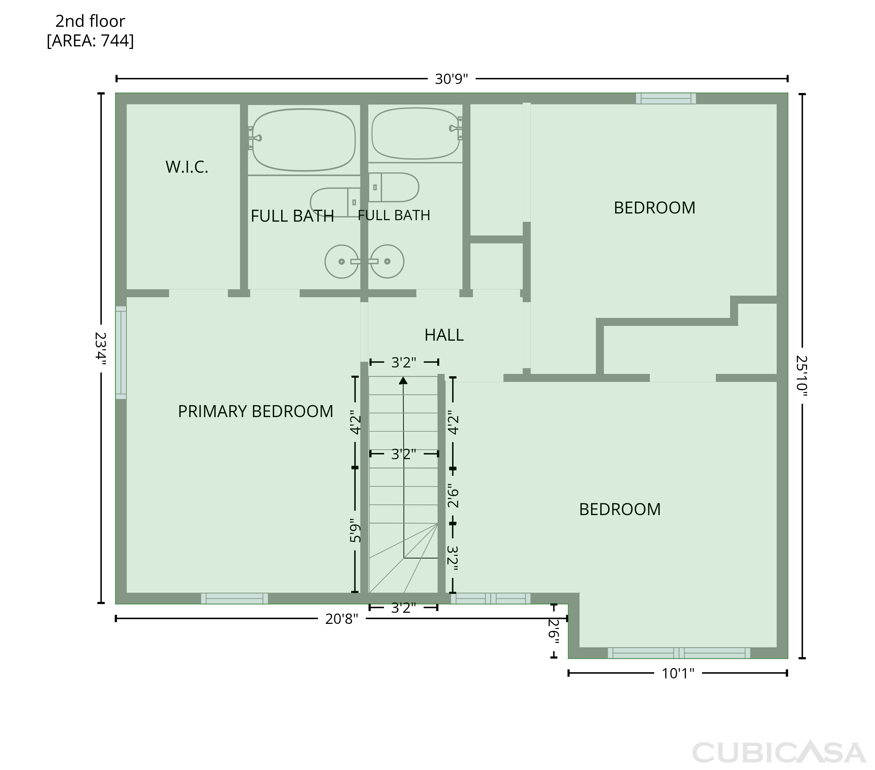 Third Floor of 10654 Quillback St, Waldorf, MD