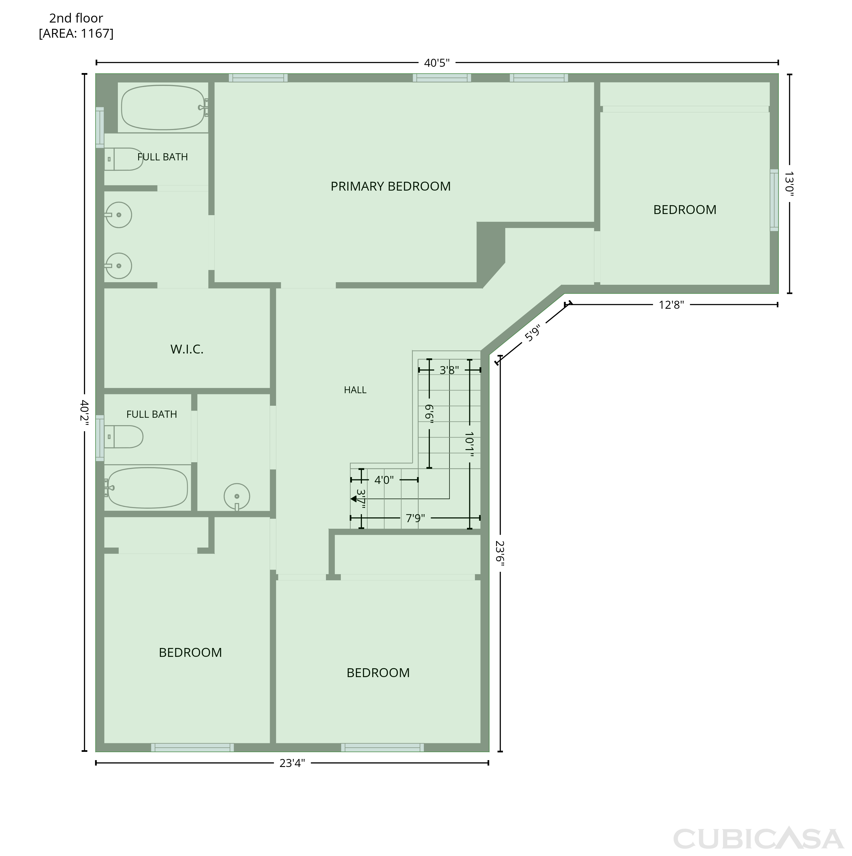 Second Floor of 11401 Villa St, Adelanto, CA