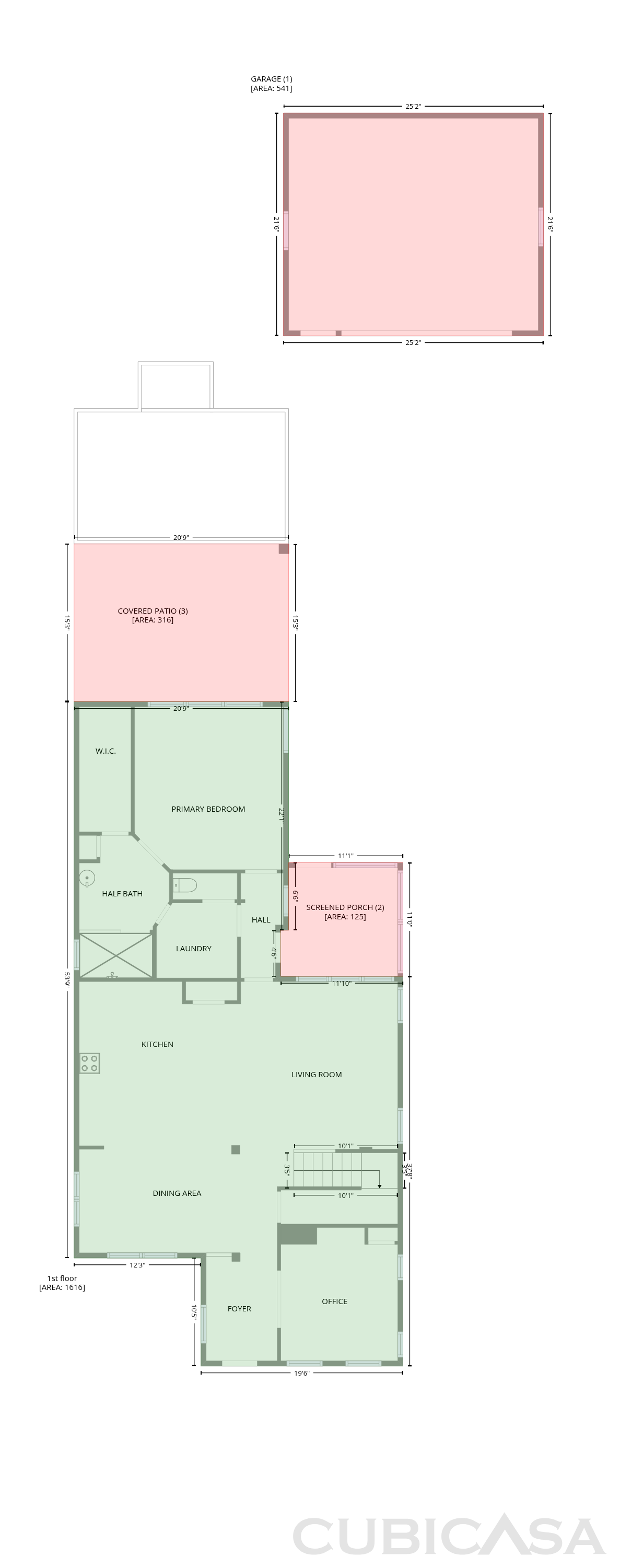 Main Floor of 1338 Union Club Dr, Winter Garden, FL