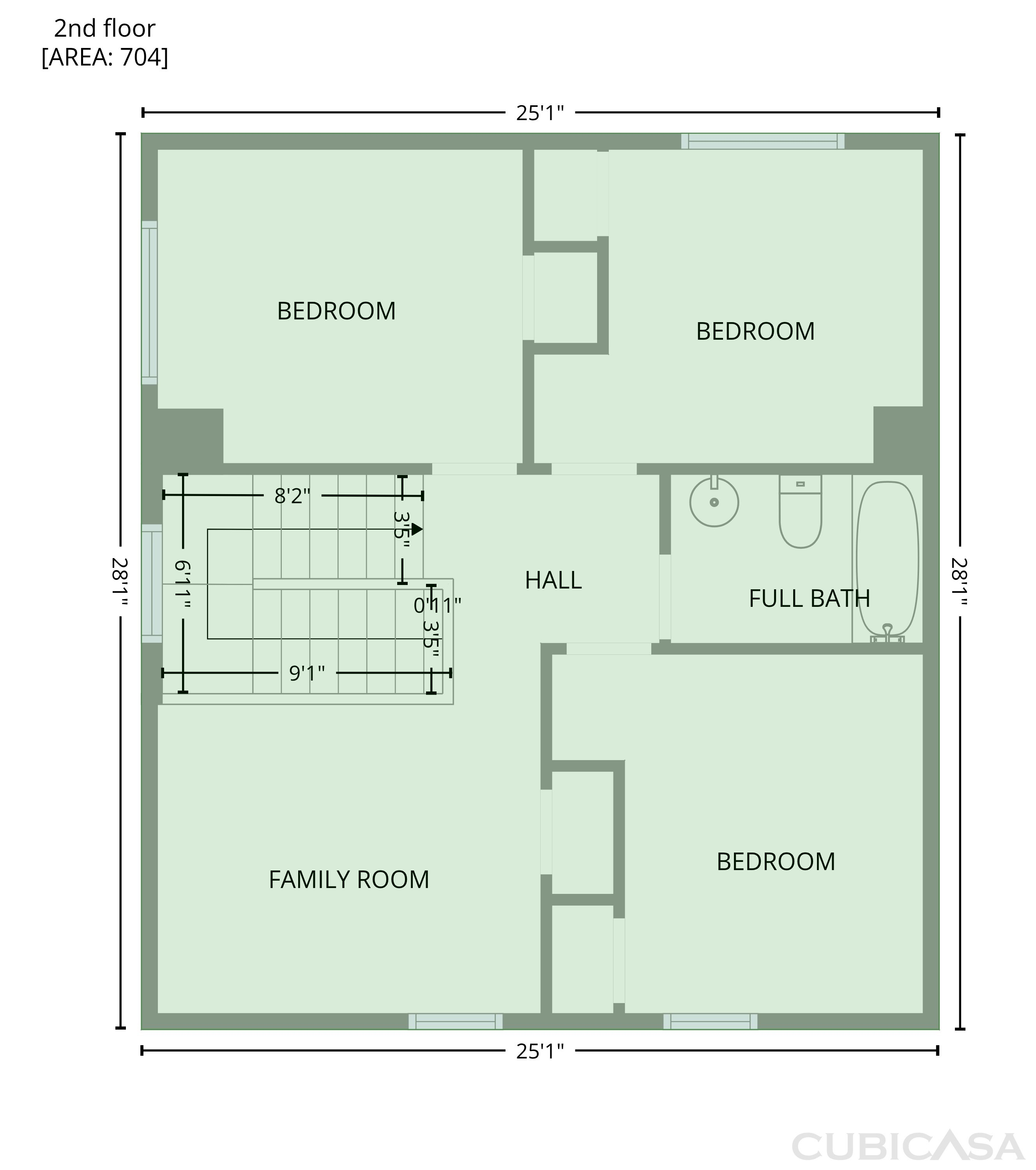 Second Floor of 6434 Provident Green Dr, Katy, TX