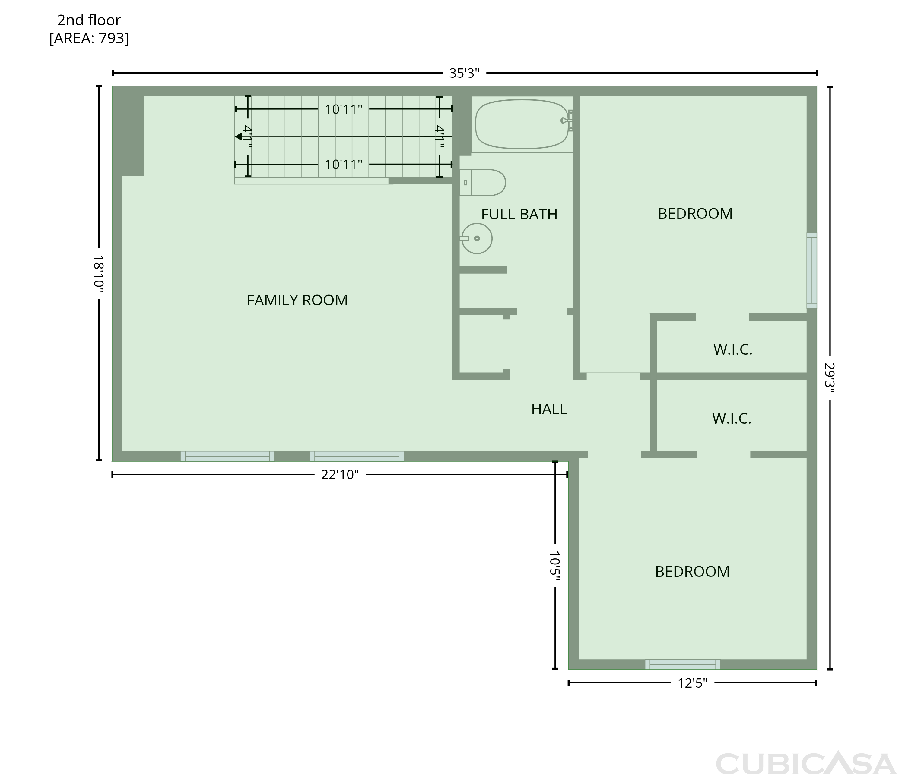 Second Floor of 817 Margay Loop, Seguin, TX