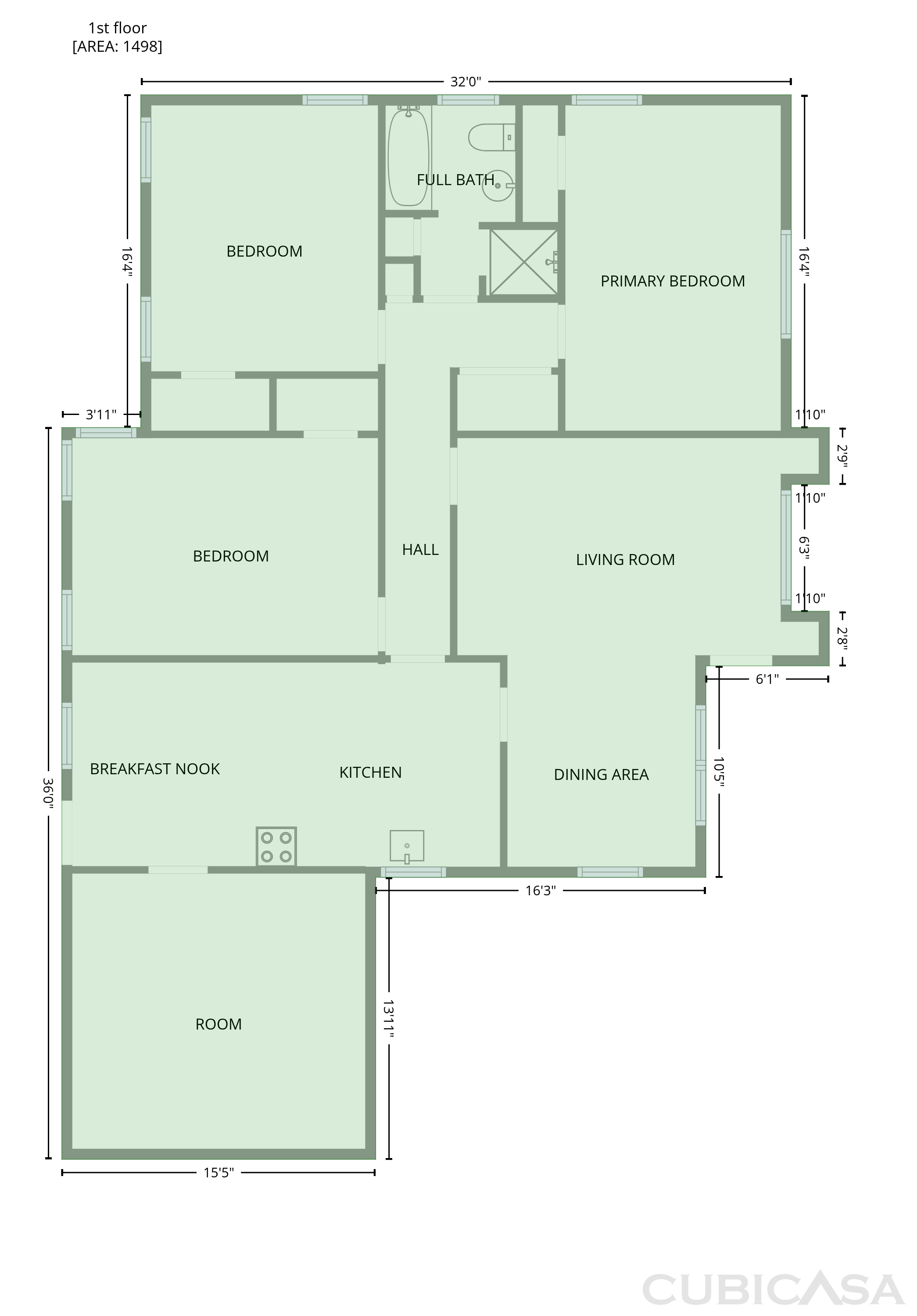 Main Floor of 3009 Tex Blvd, Fort Worth, TX