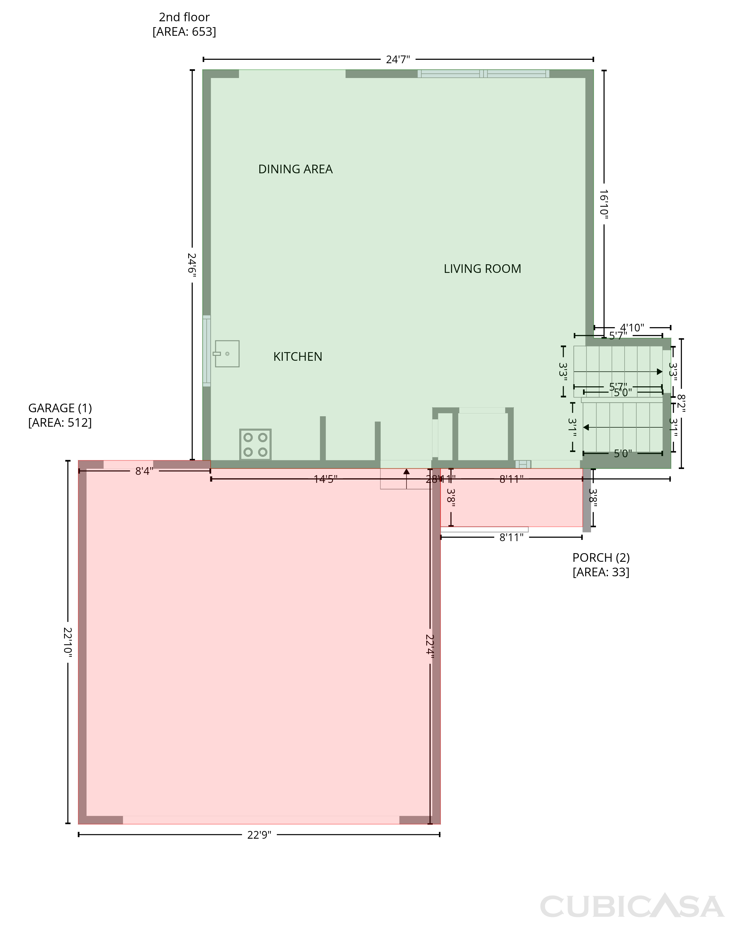 Floor 6 of 12754 Ibis St NW, Coon Rapids, MN