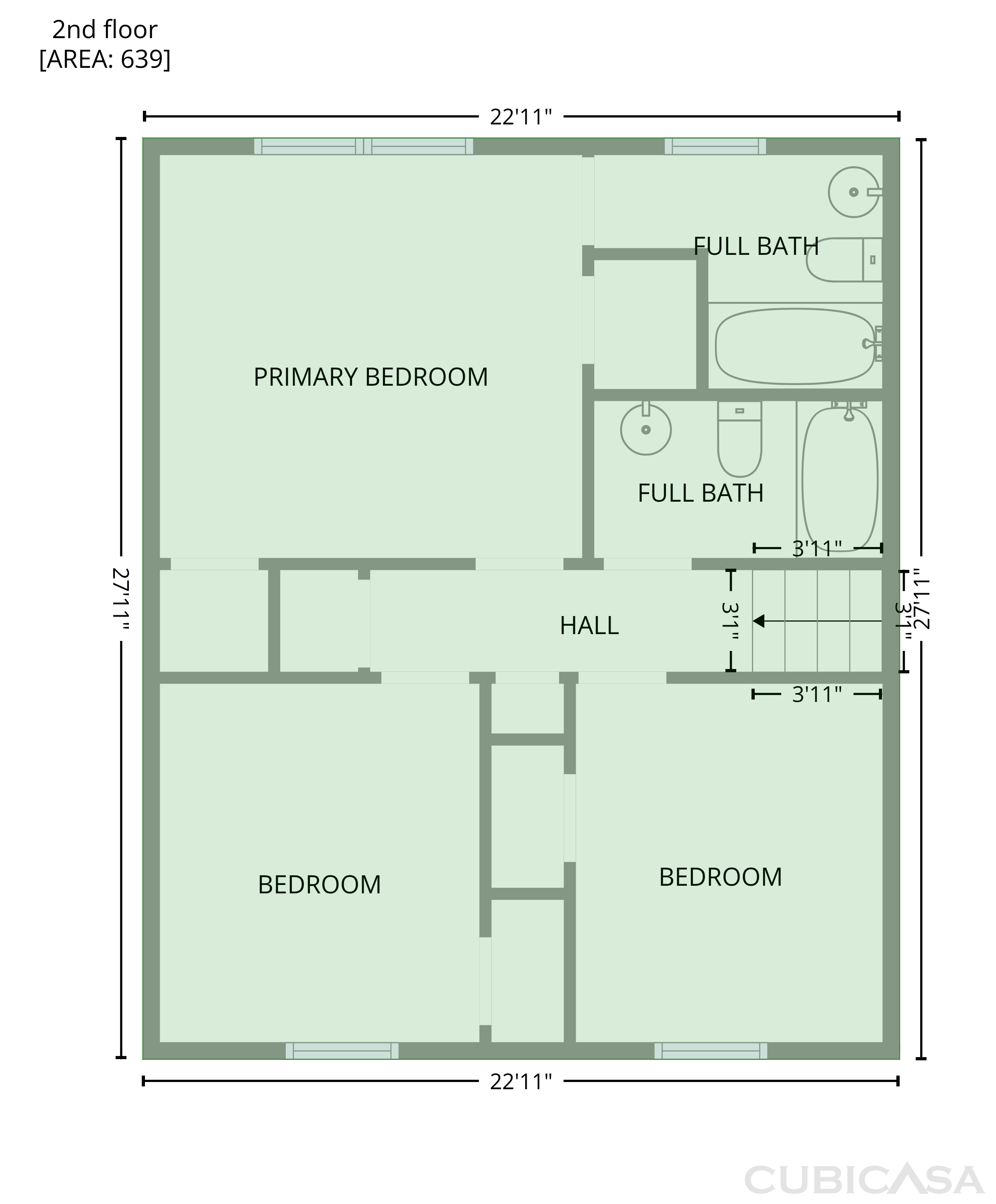 Third Floor of 930 Cochise Trl SE, Conyers, GA