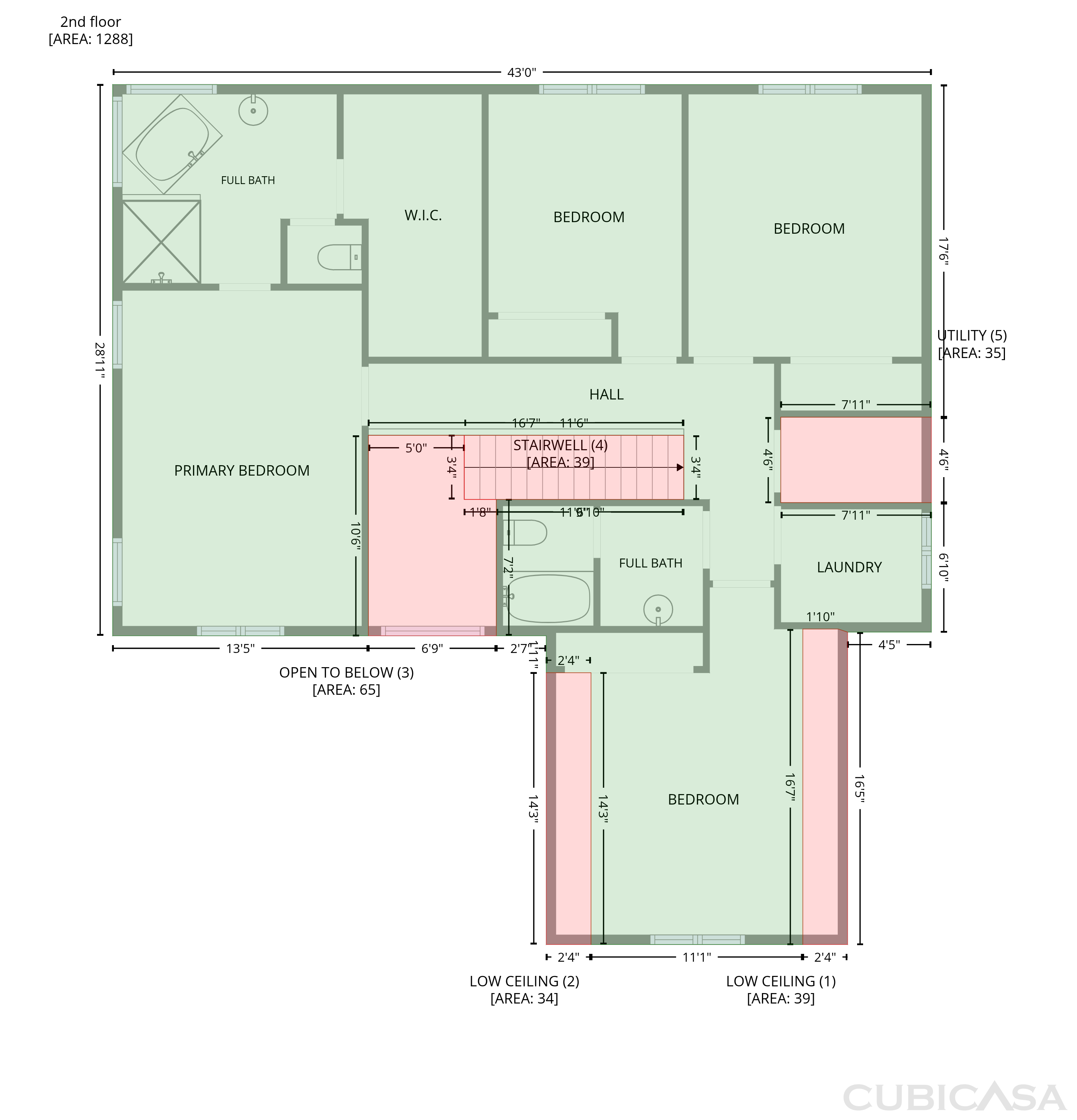 Second Floor of 2997 N 3400 W, Ogden, UT