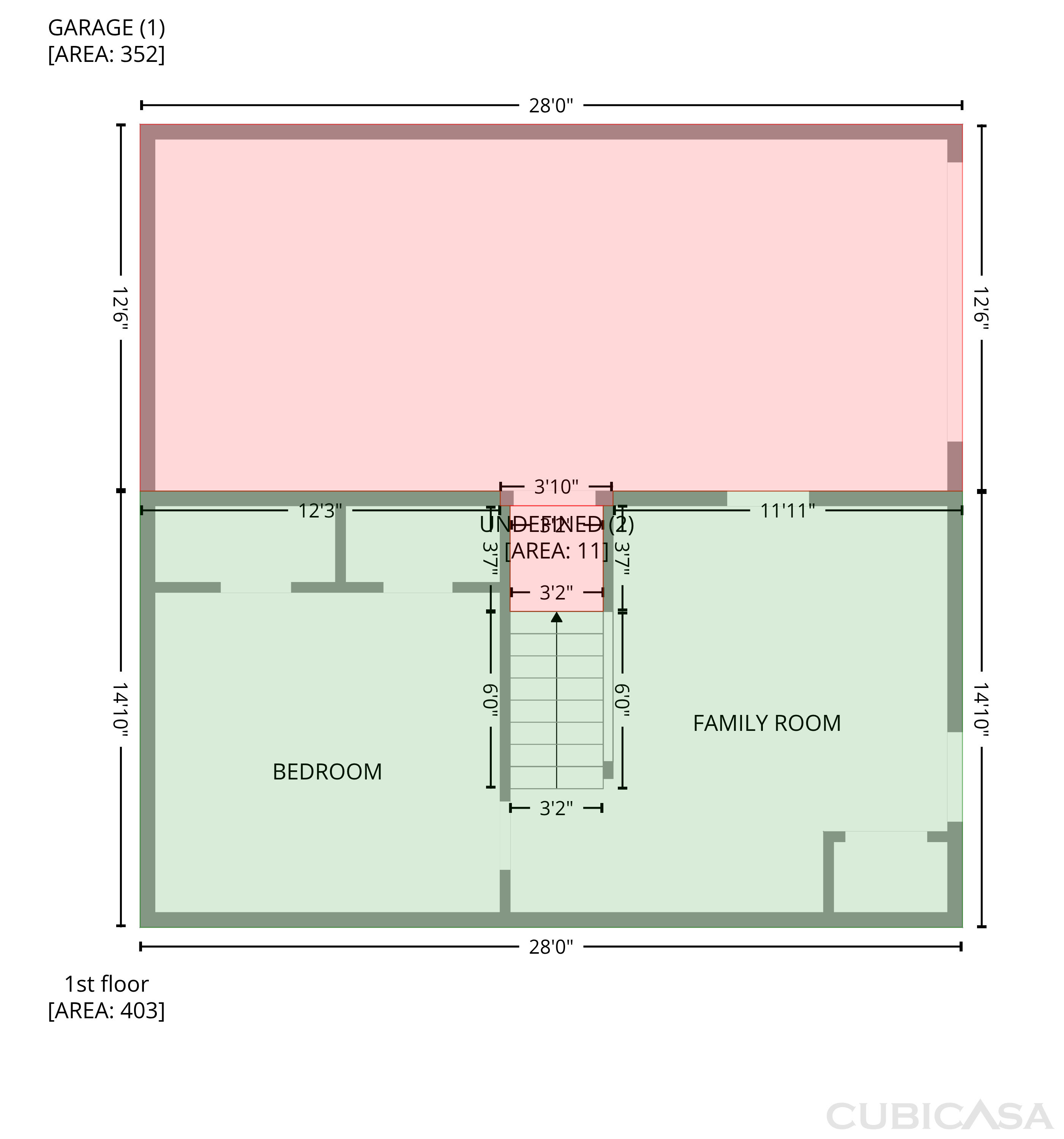 Main Floor of 1001 Kingstree Ridge Dr, Winston Salem, NC