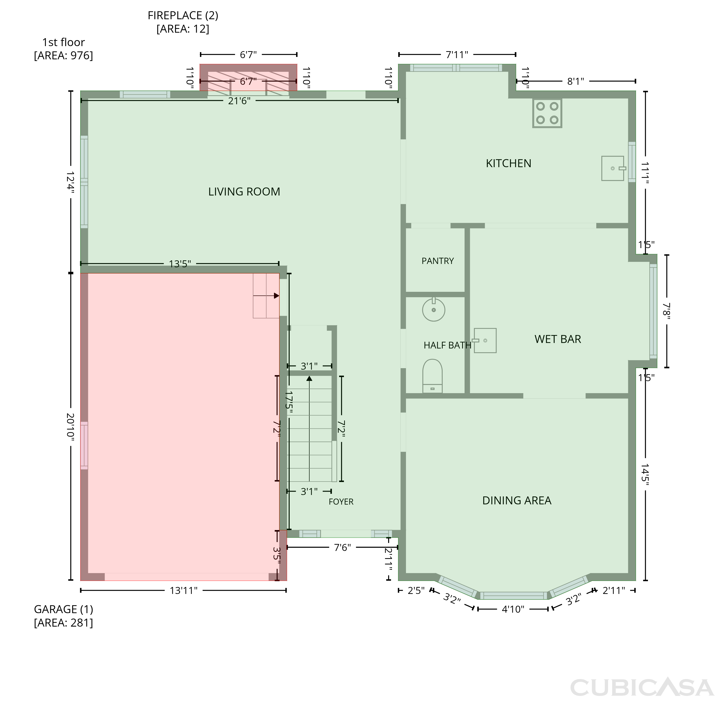 Main Floor of 106 Rother Ln, Durham, NC