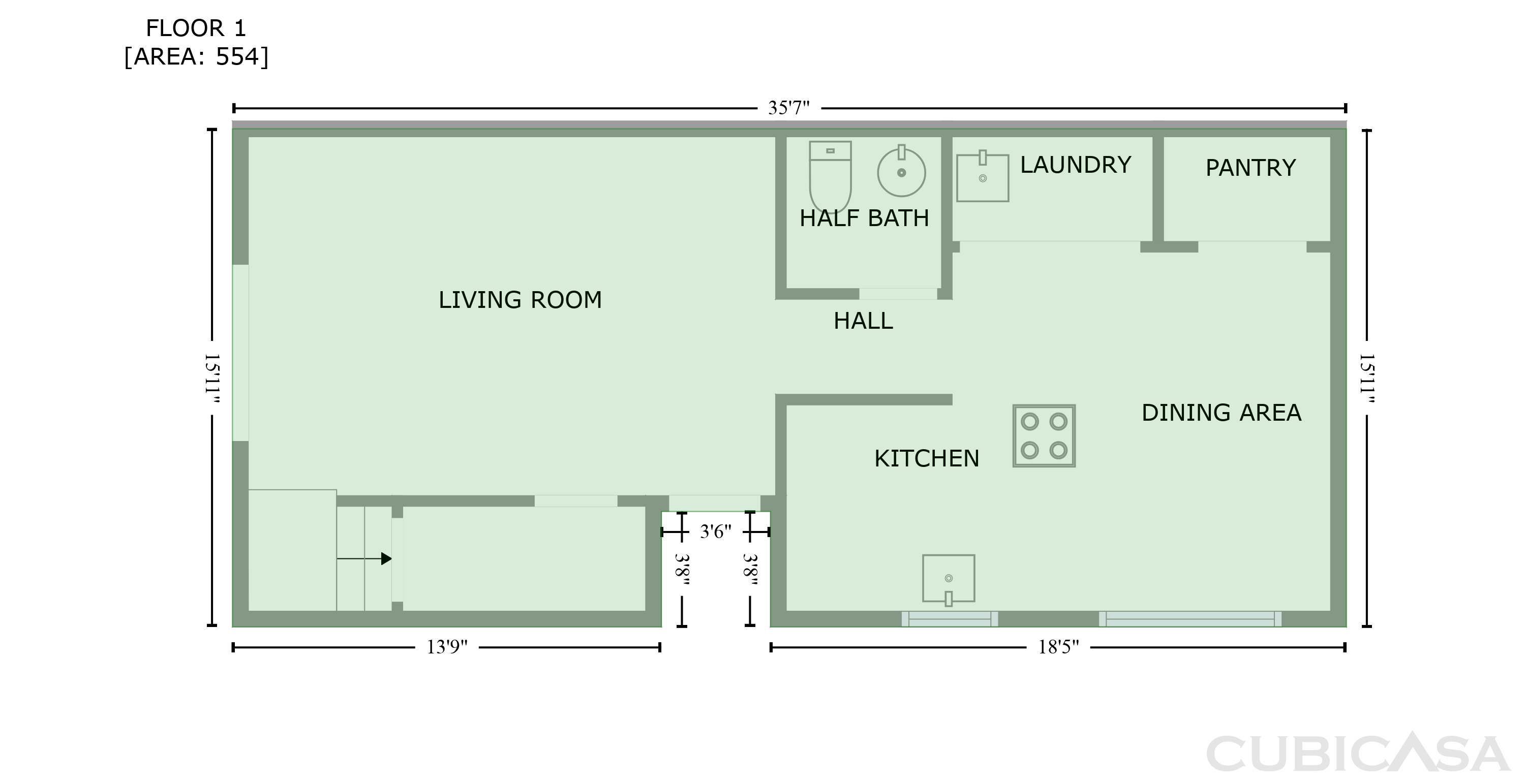 Main Floor of 4925 N 73rd St, Scottsdale, AZ