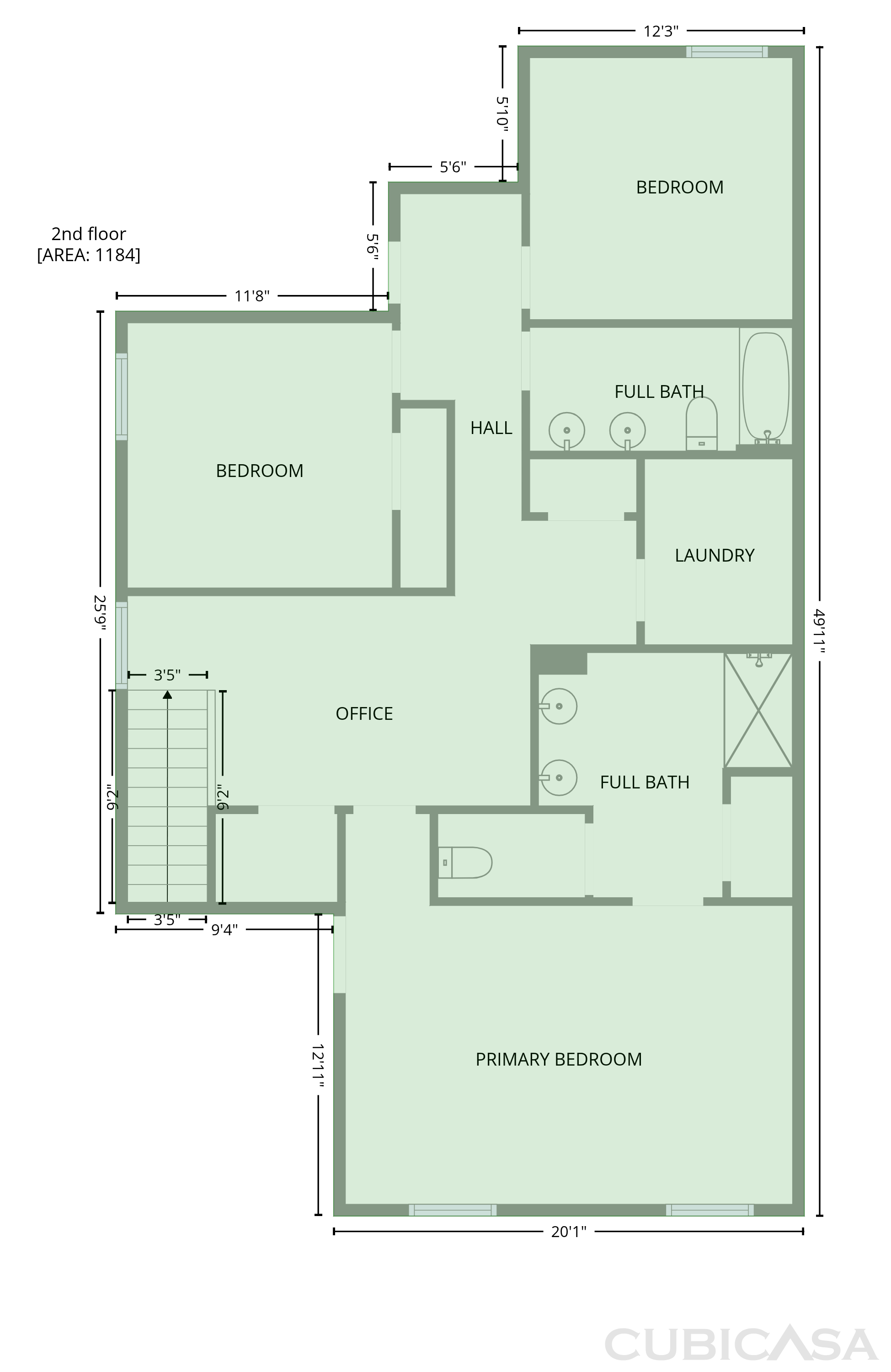 Second Floor of 10225 Mangrove Well Rd, Sun City Center, FL