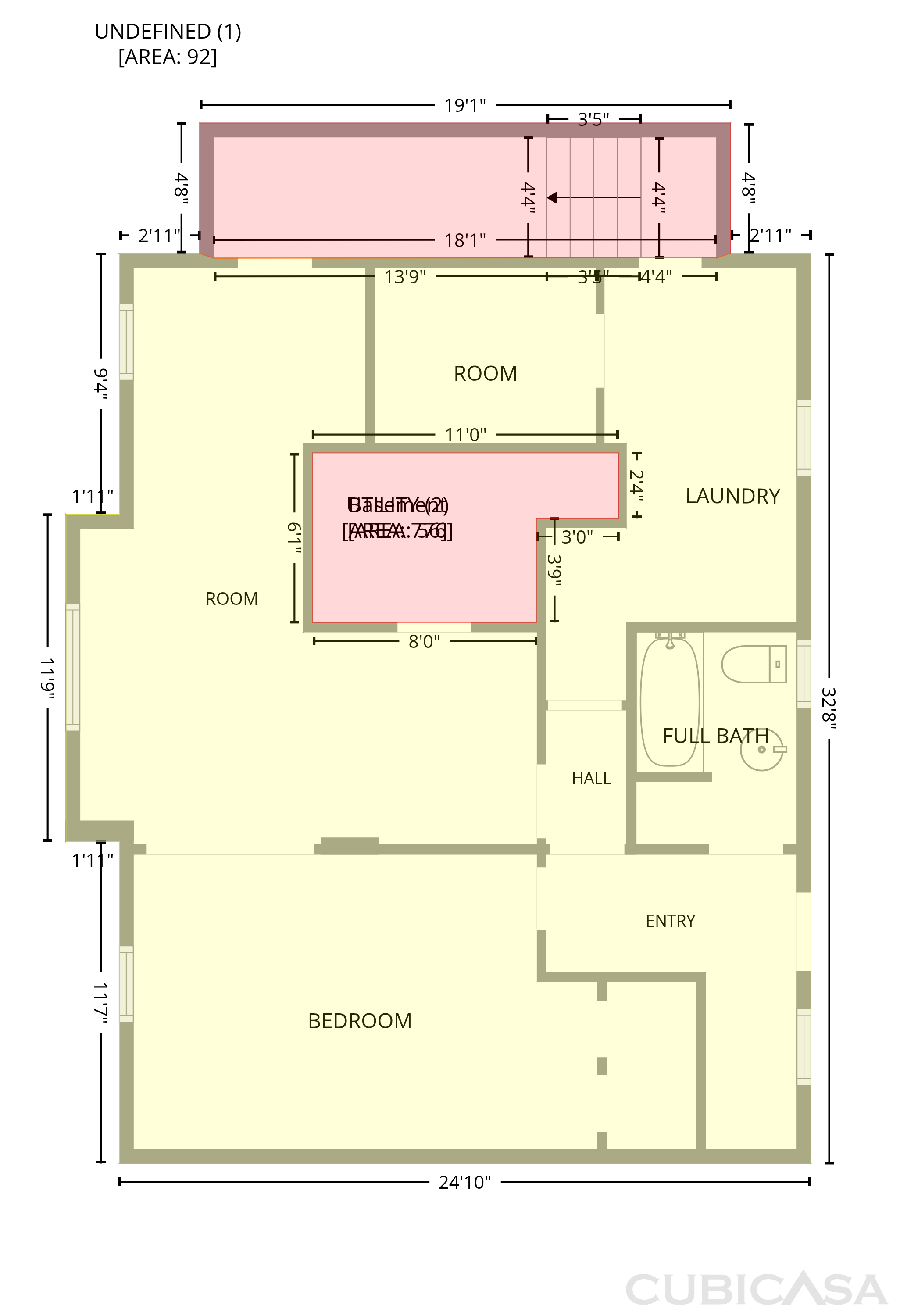 Main Floor of 2838 Myrtle Ave NE, Washington, DC