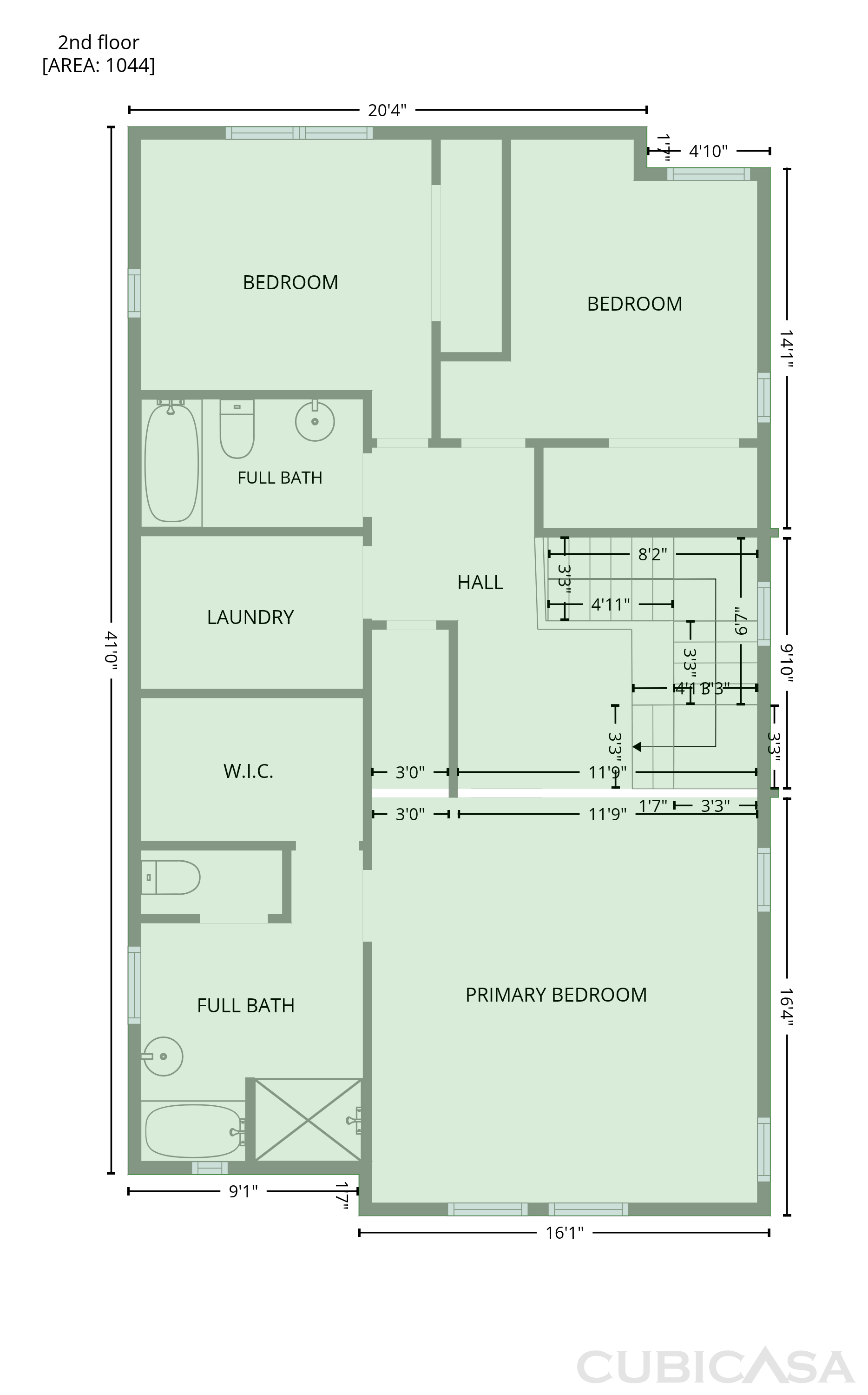 Third Floor of 781 W Flintlock Way, Chandler, AZ