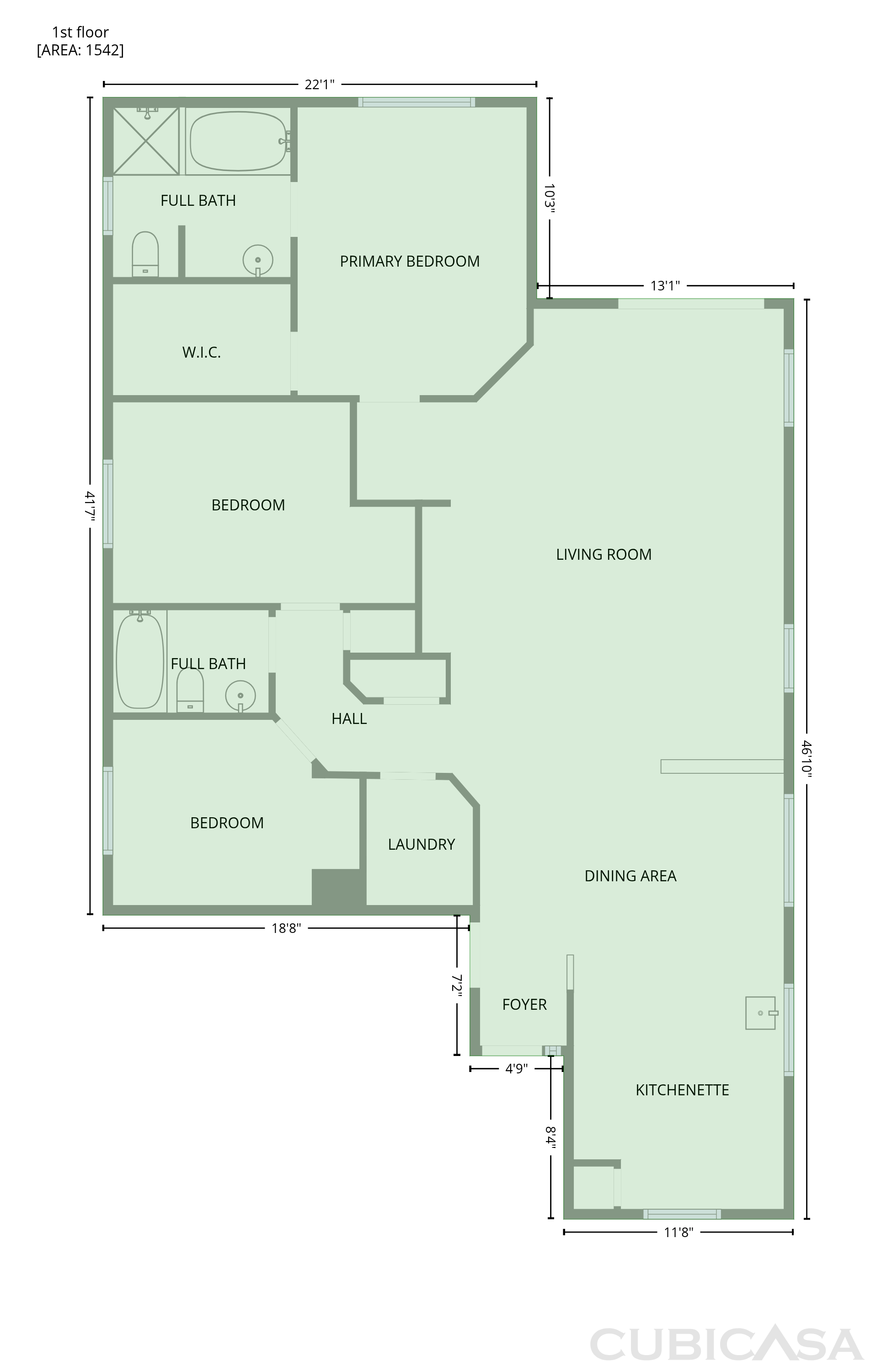 Main Floor of 6703 E Javalina Way, Florence, AZ