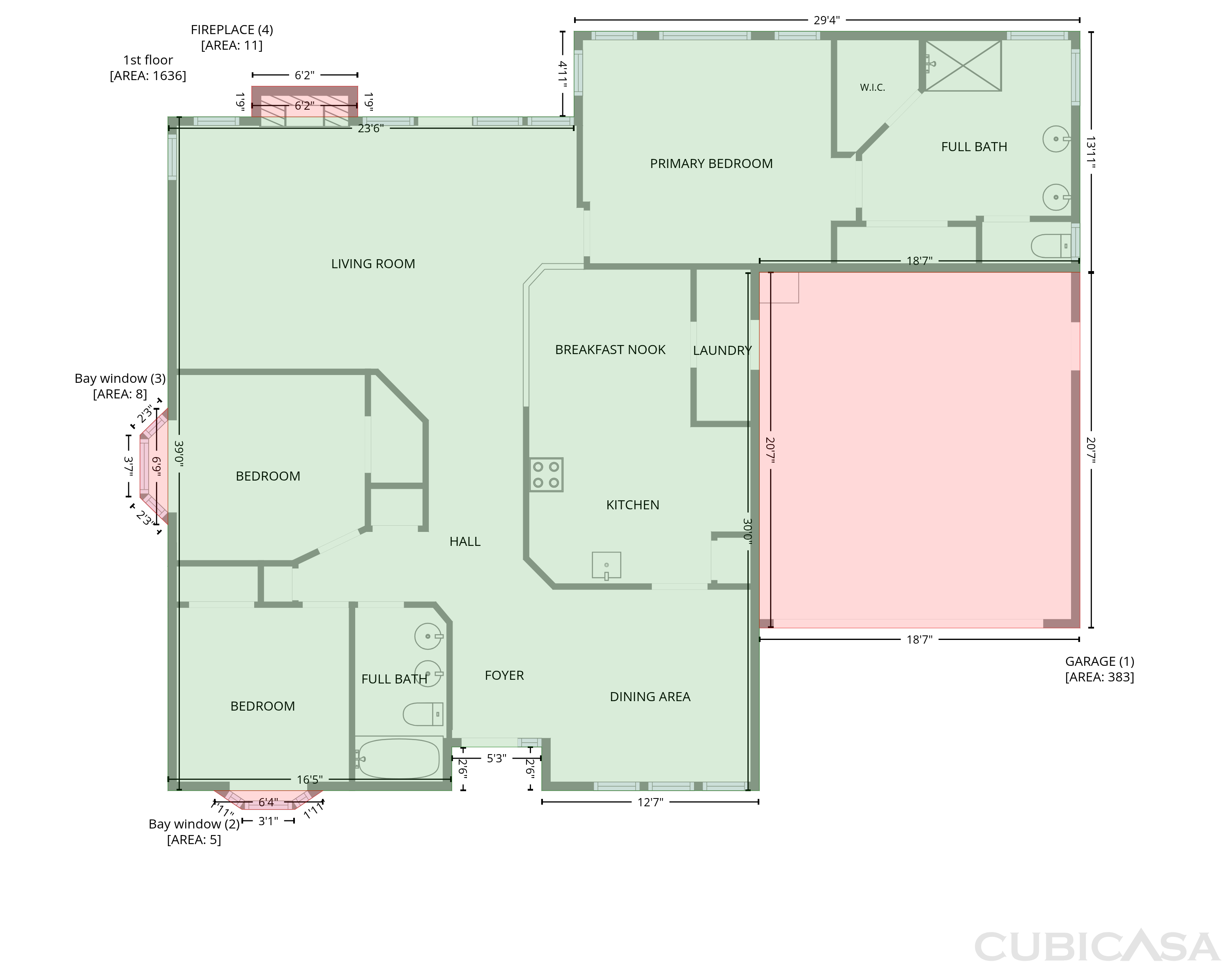Main Floor of 5101 Quail Ridge Dr, McKinney, TX