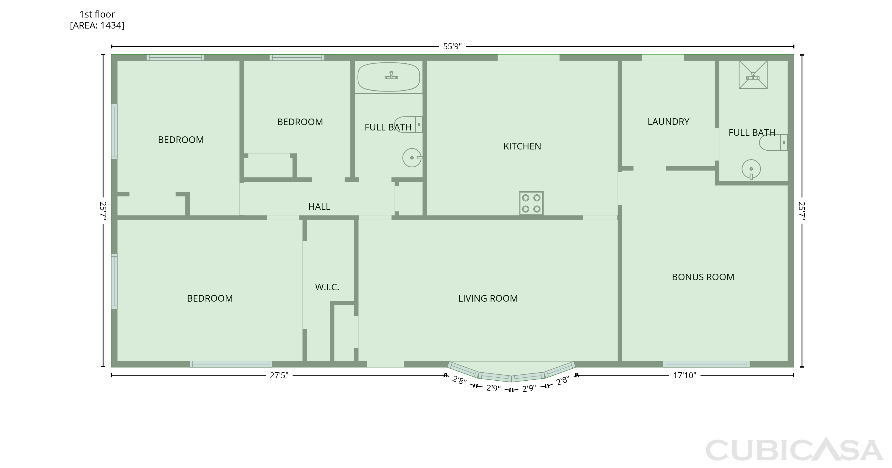 Main Floor of 836 Walter Ave, Fairfield, OH