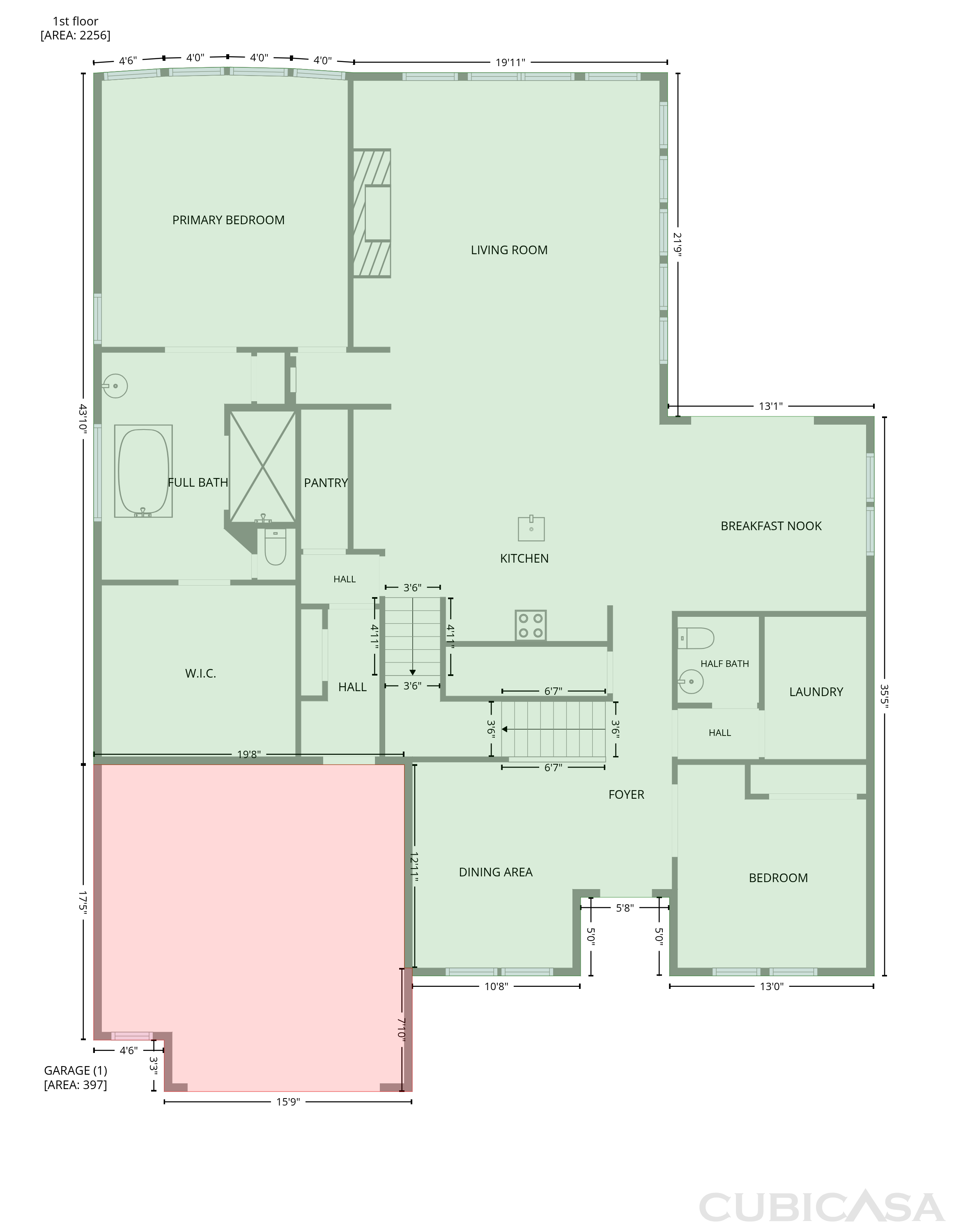 Main Floor of 817 Shallow Creek Way, McKinney, TX