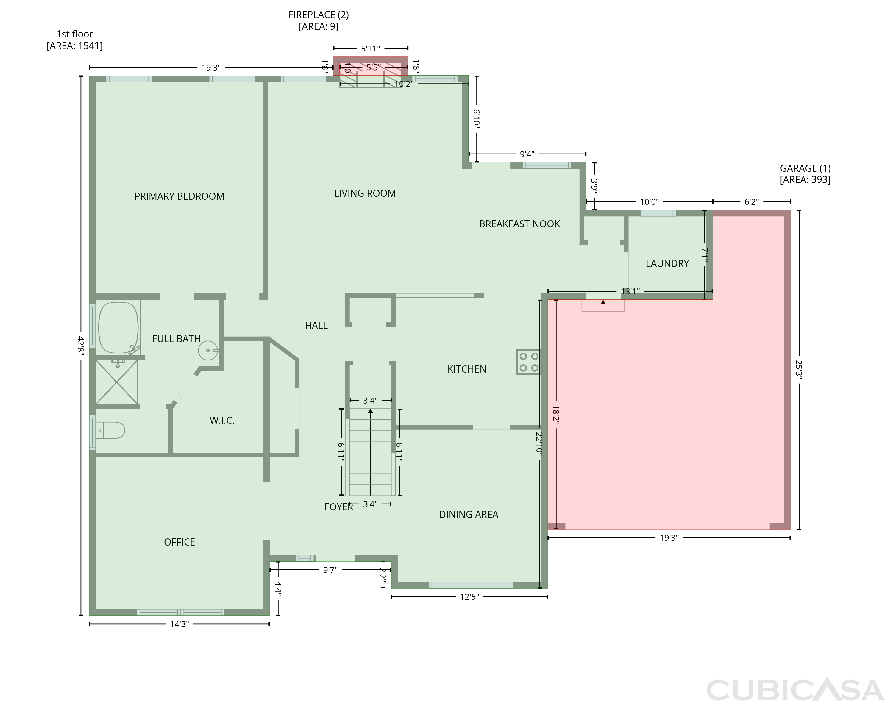 Main Floor of 5003 Yankee Doodle Dr, McDonough, GA