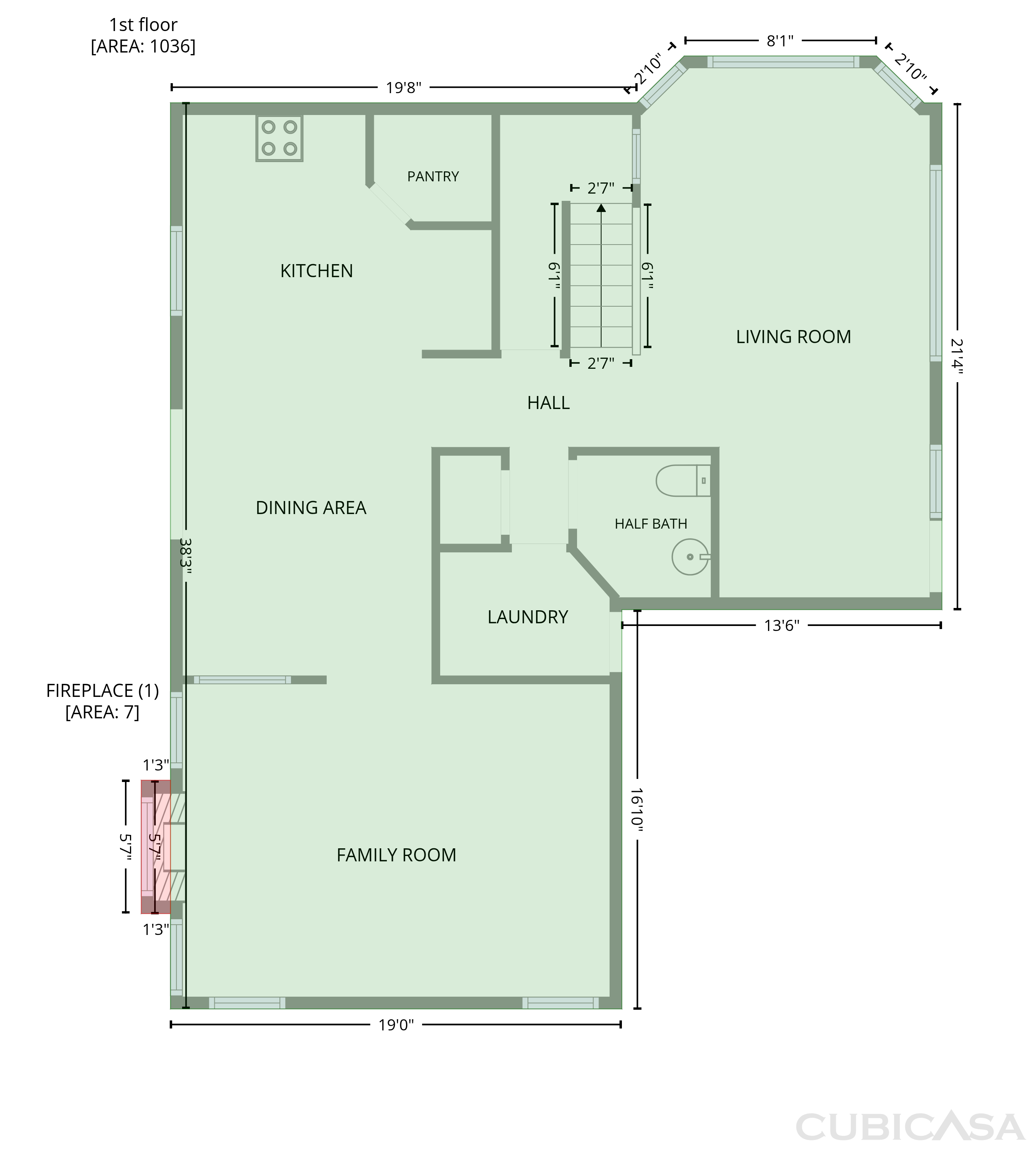 Main Floor of 4701 26th Ave NE, Rio Rancho, NM