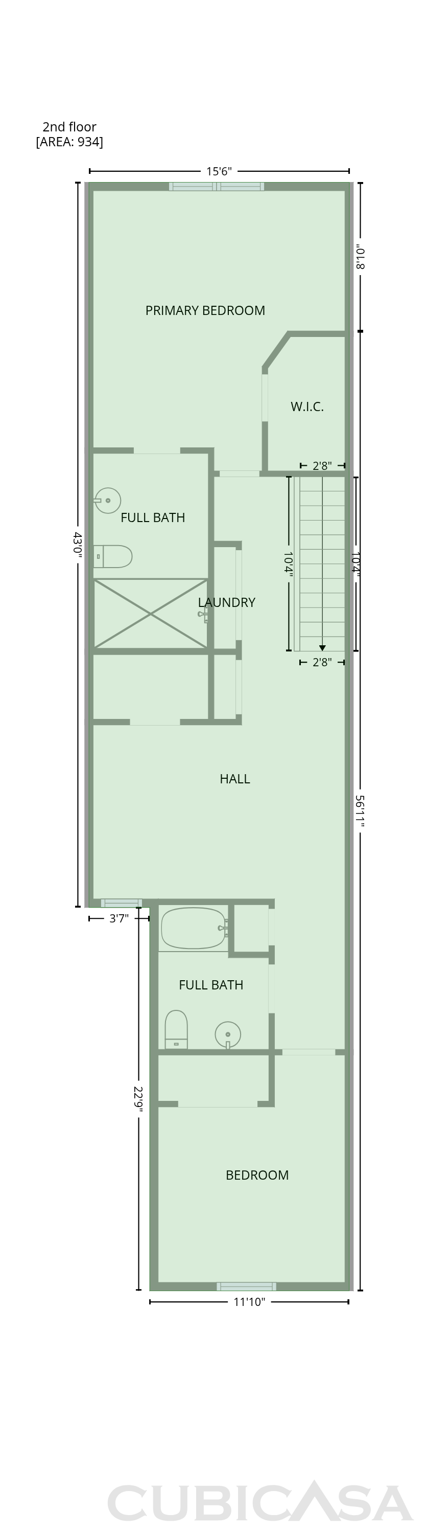 Second Floor of 10844 Verawood Dr, Riverview, FL