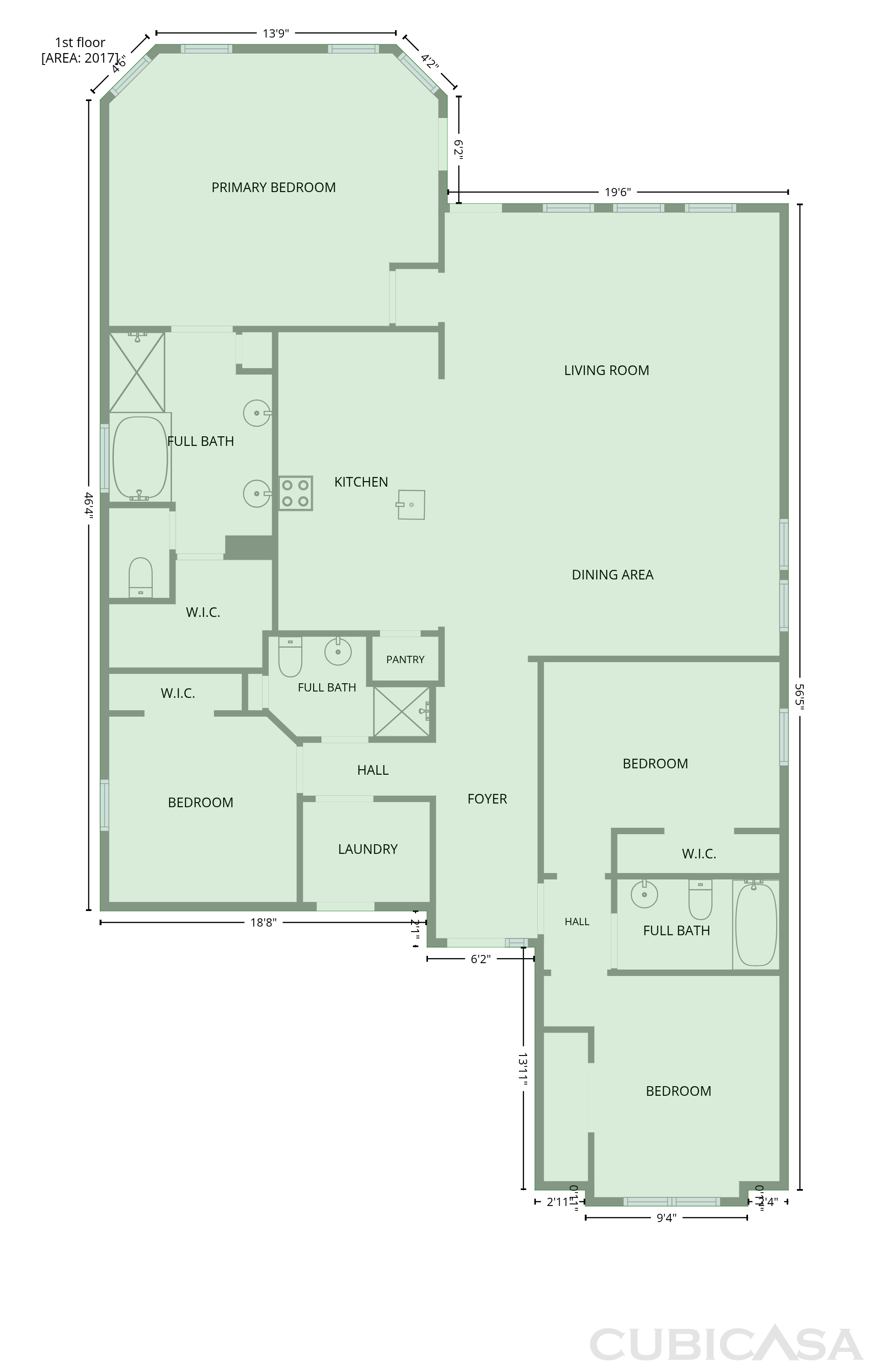 Main Floor of 18320 Drecker Springs Ln, Pflugerville, TX