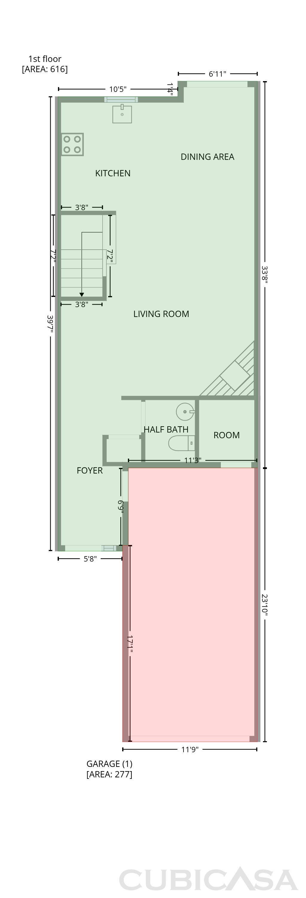 Main Floor of 10559 E 46th Ter, Kansas City, MO