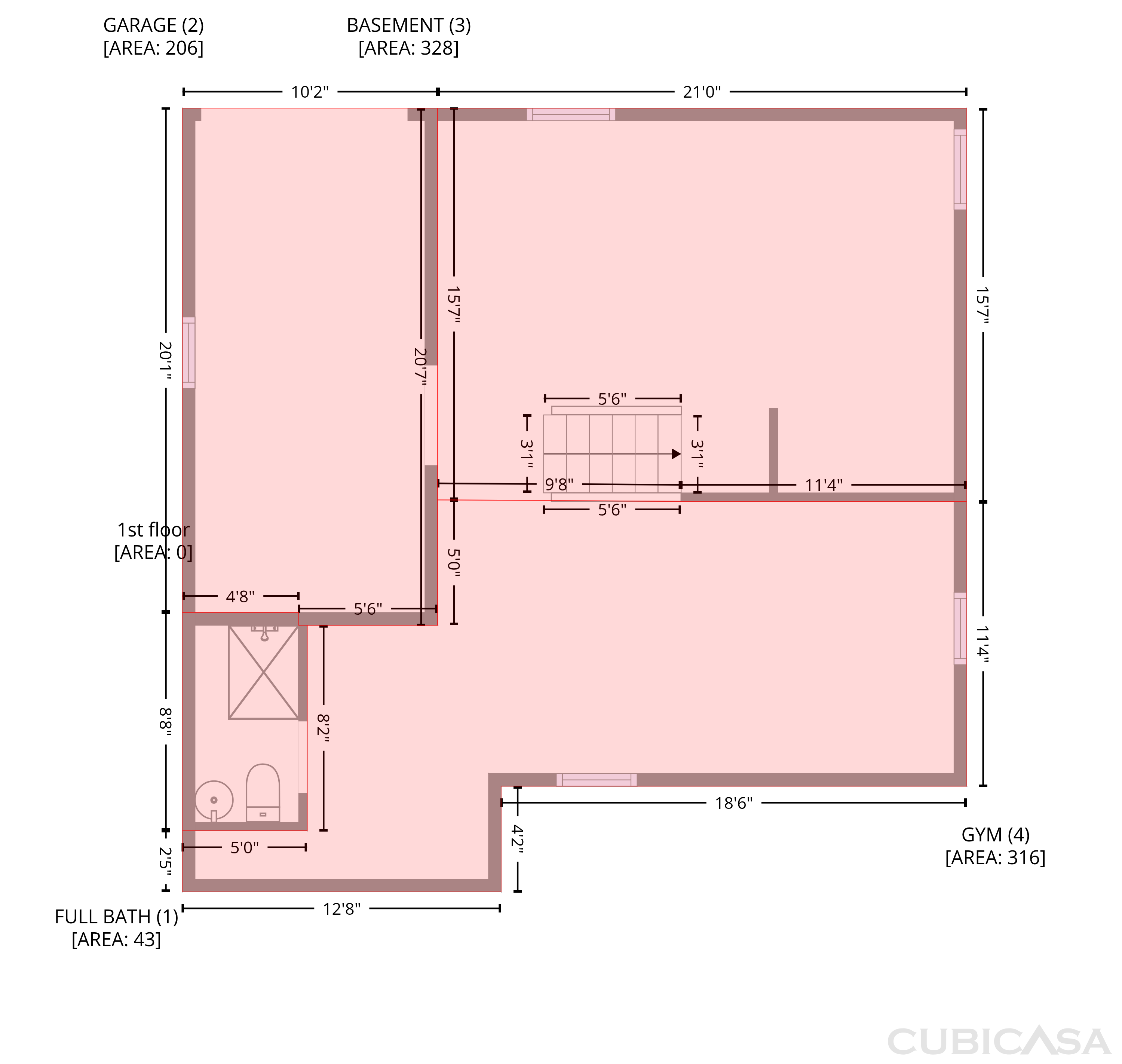 Main Floor of 6971 Warder Dr, Cincinnati, OH