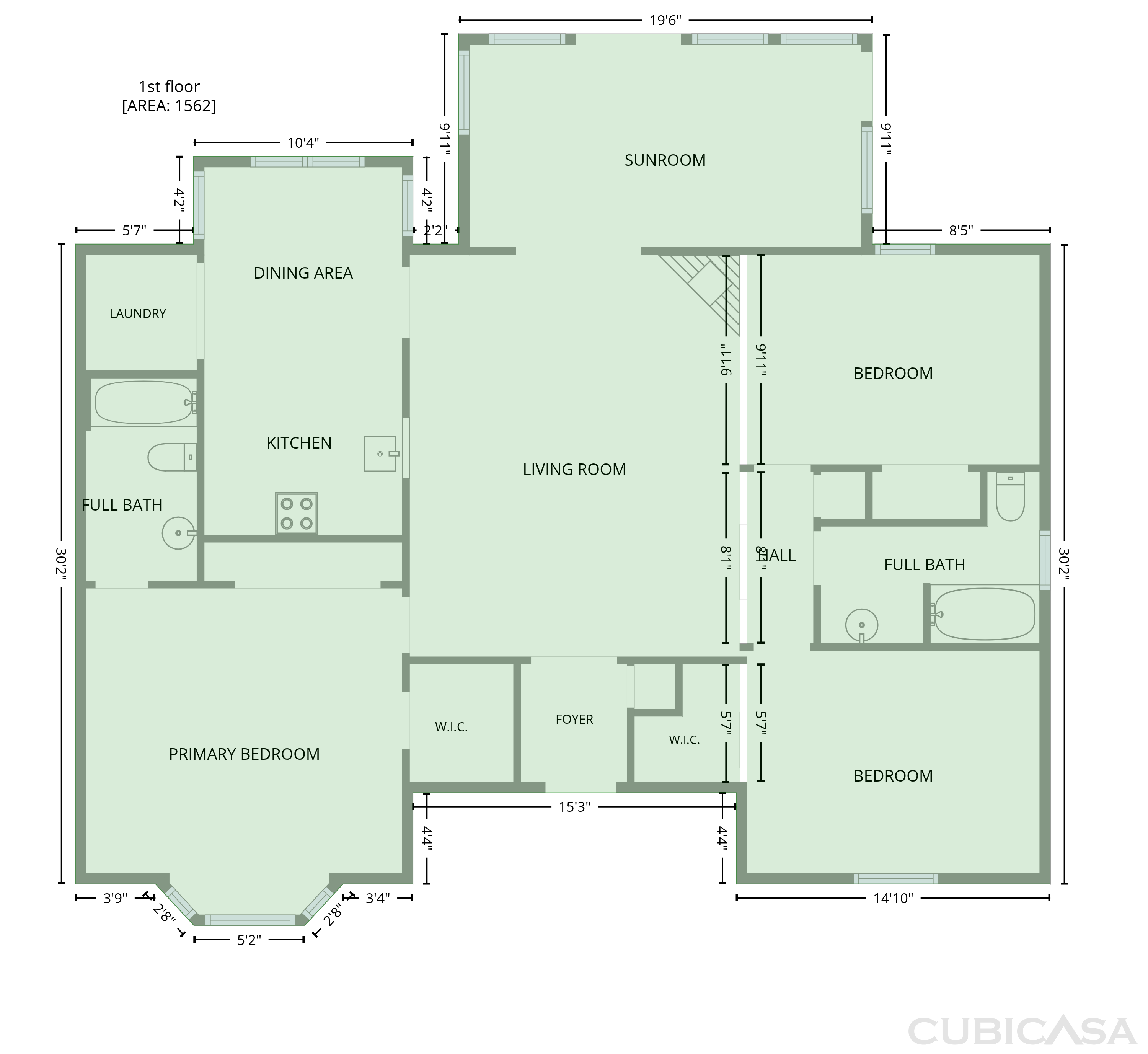 Main Floor of 1035 Sassafras Ln, Goodlettsville, TN