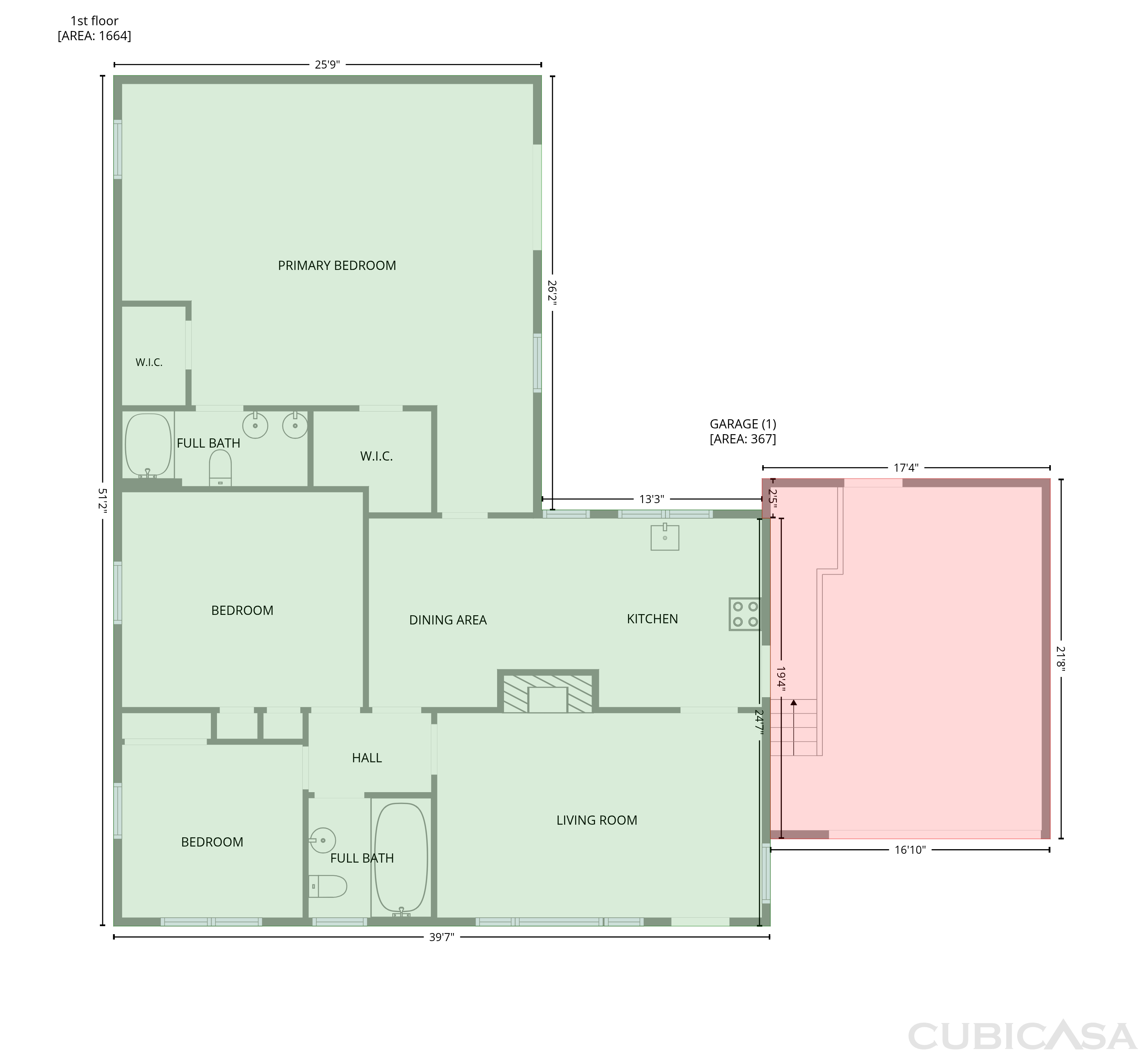 Main Floor of 5710 Edgehill Rd, Sumter, SC