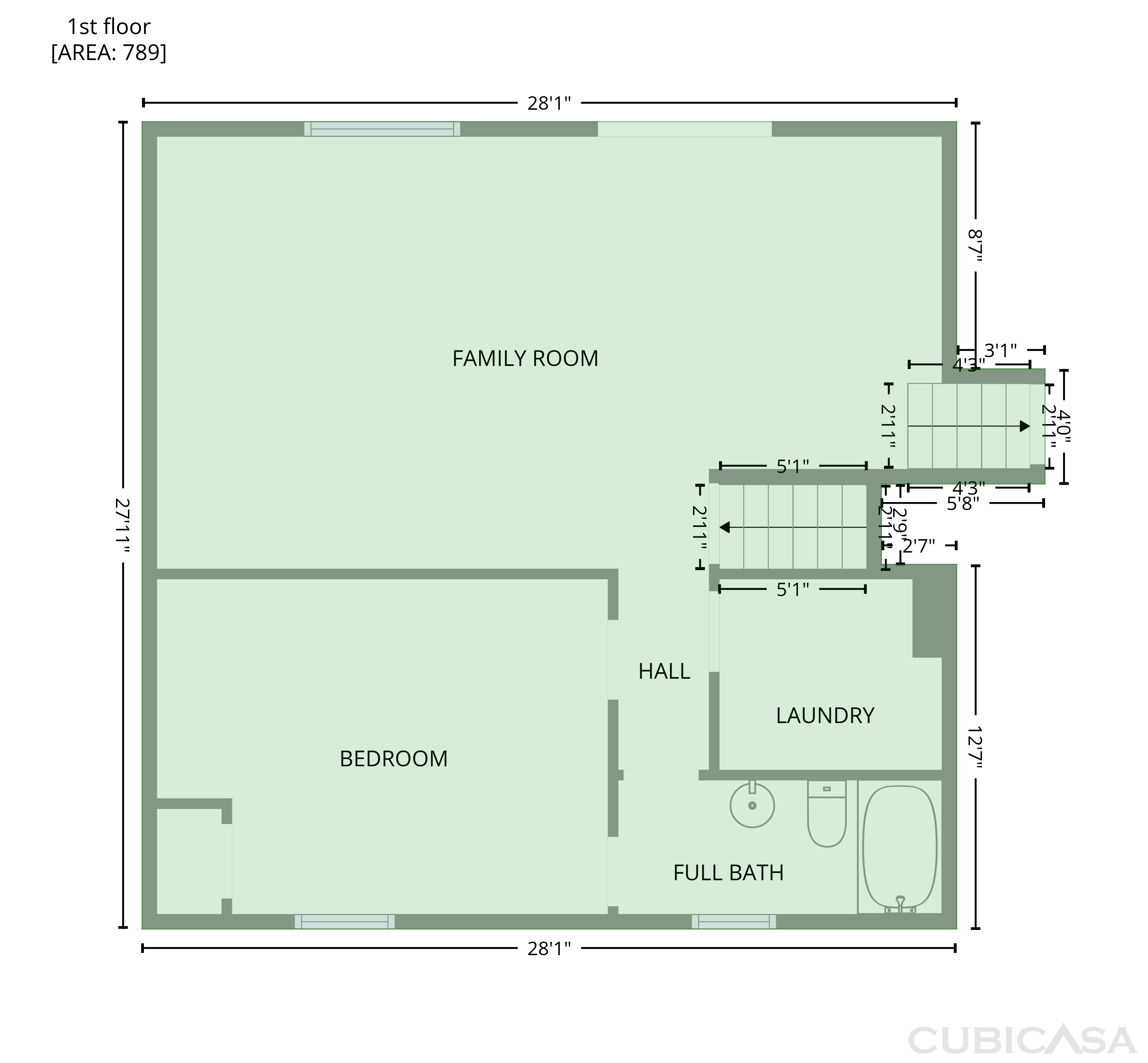 Second Floor of 4927 Dillards Mill Way, Peachtree Corners, GA