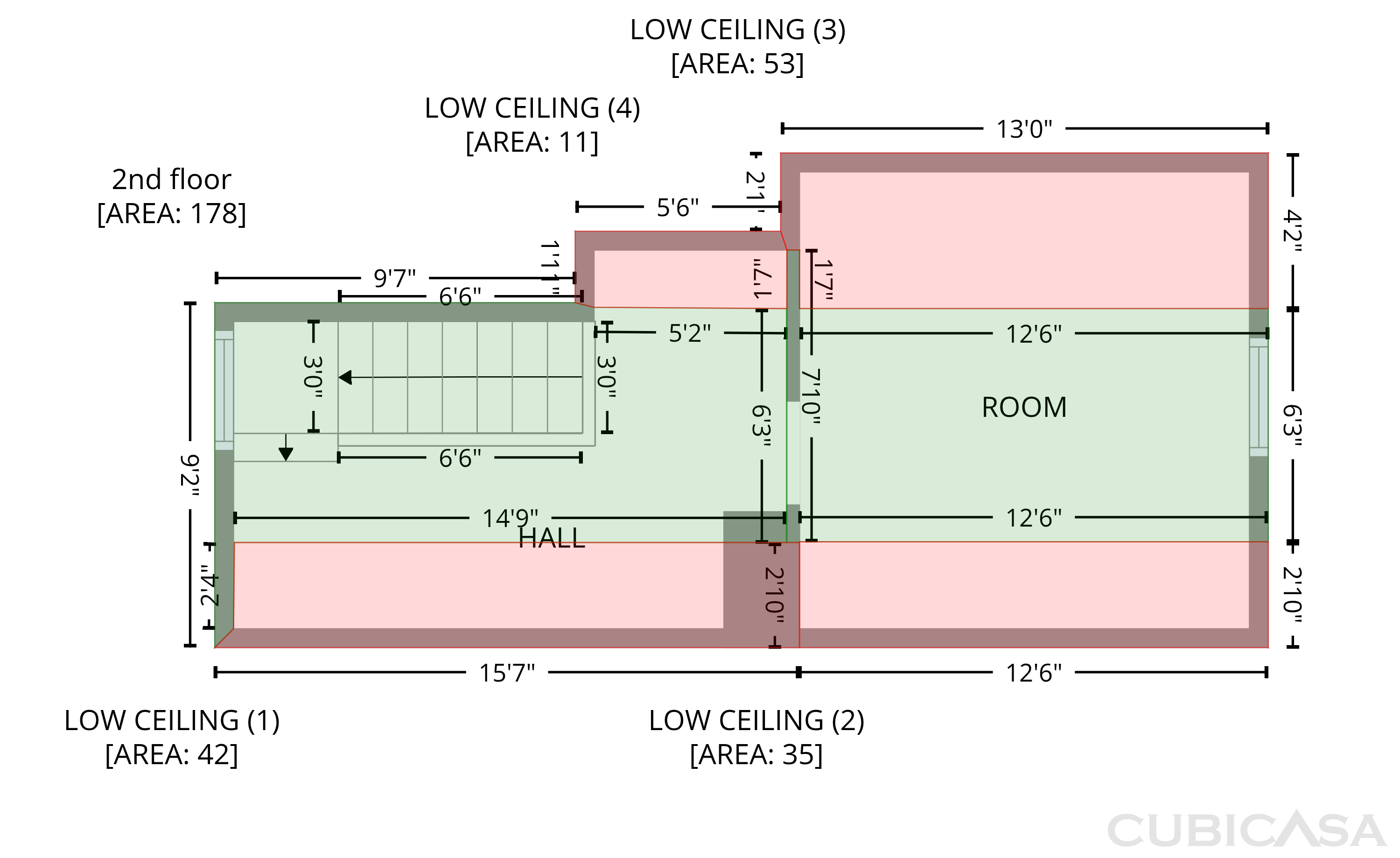 Upper level