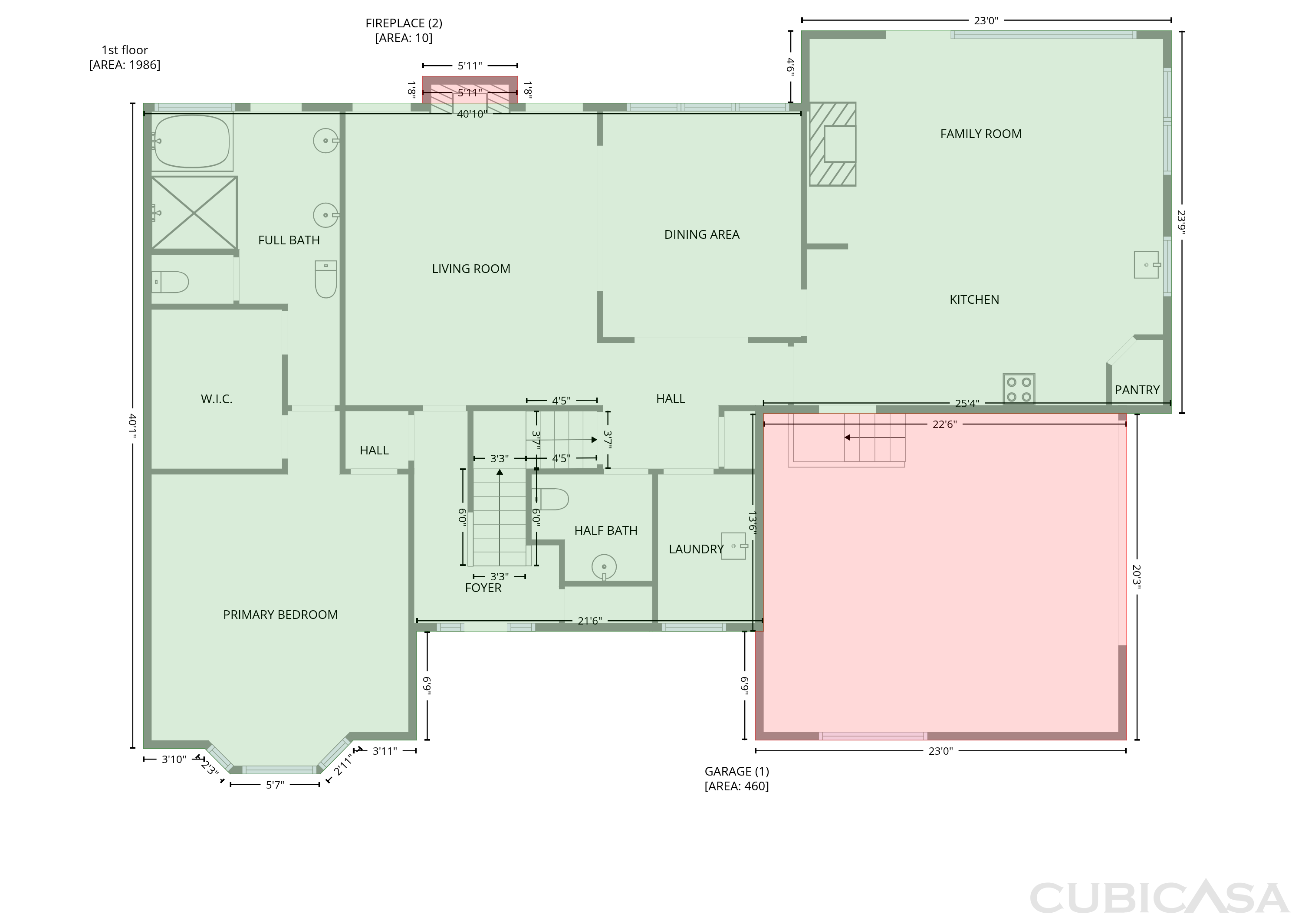 Second Floor of 5609 Camilla Dr, Charlotte, NC