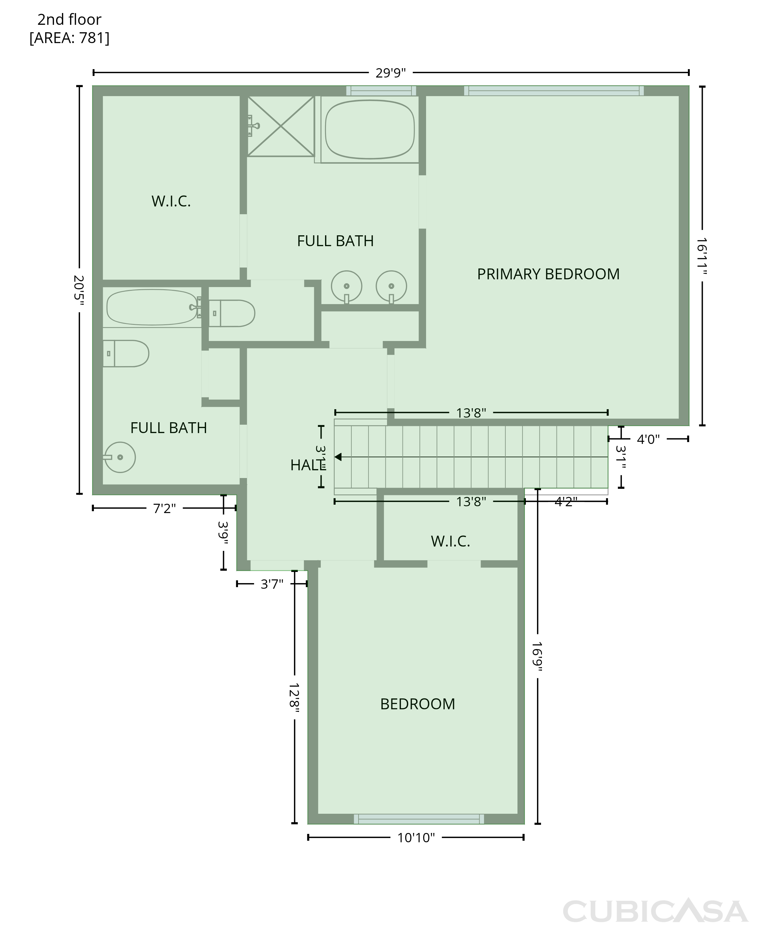Second Floor of 704 Sportsman Rd, Moncks Corner, SC