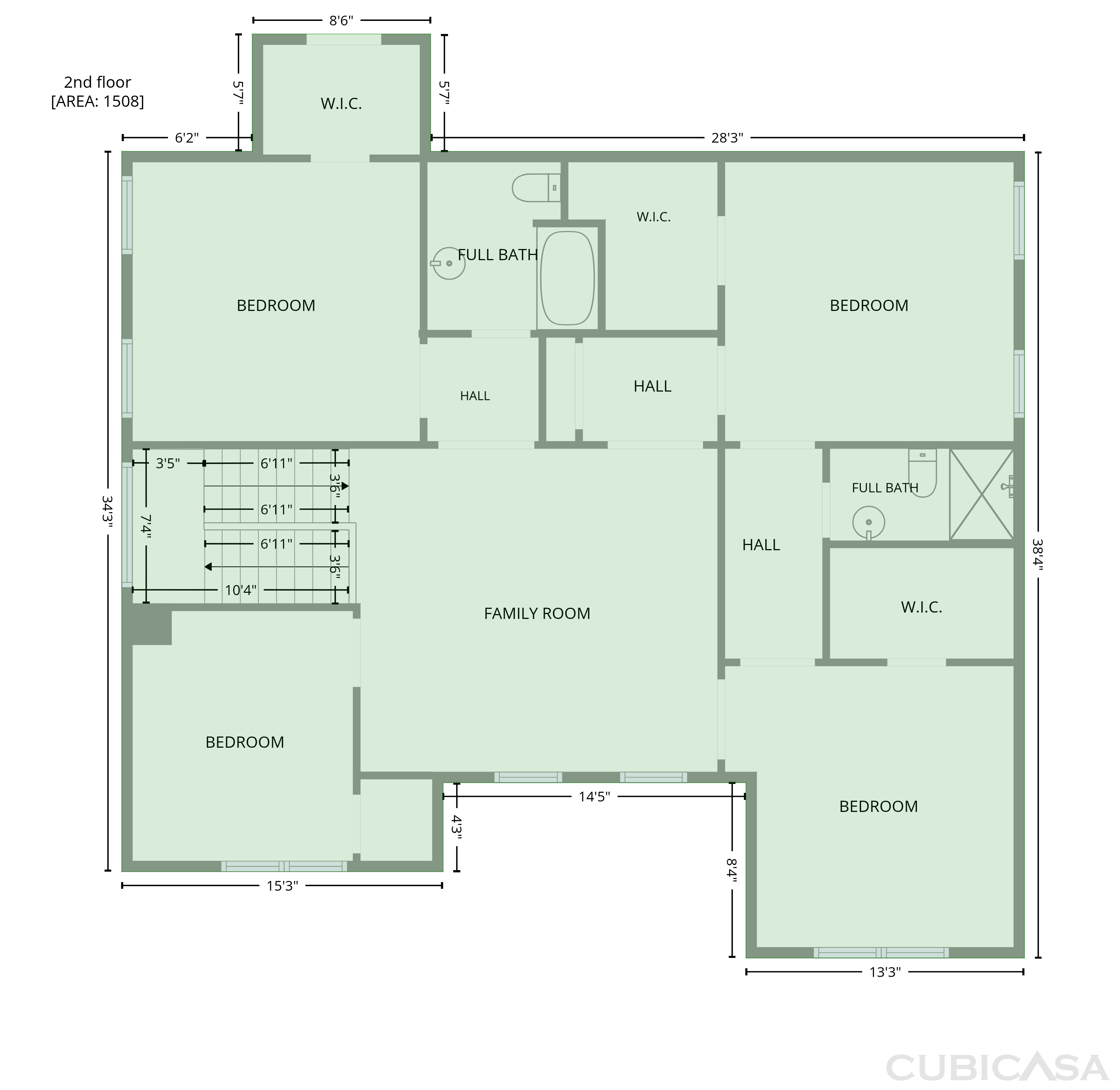Second Floor of 21211 Hidden Bend Loop, Magnolia, TX