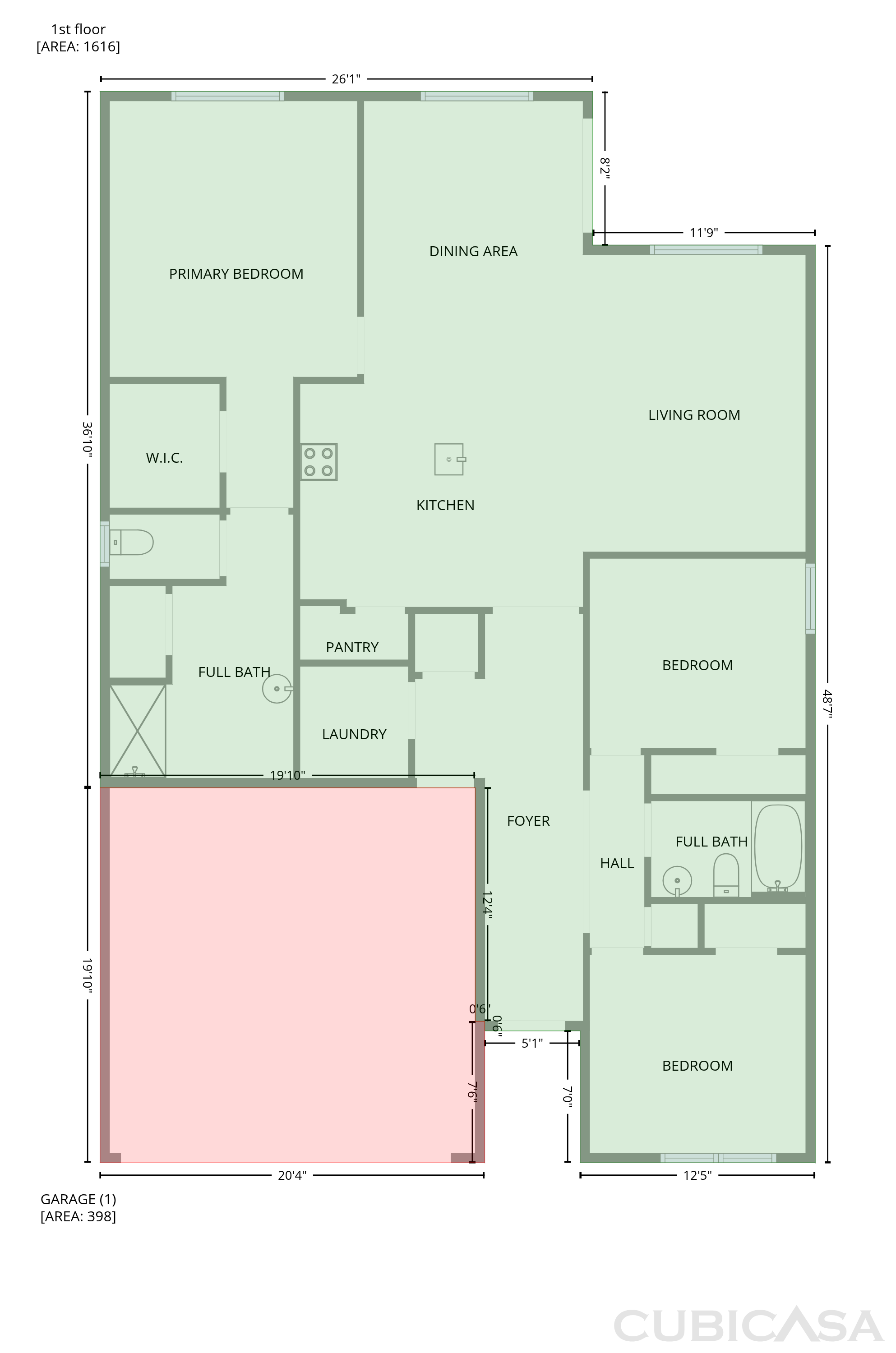 Main Floor of 1818 Irby Ct, Tavares, FL