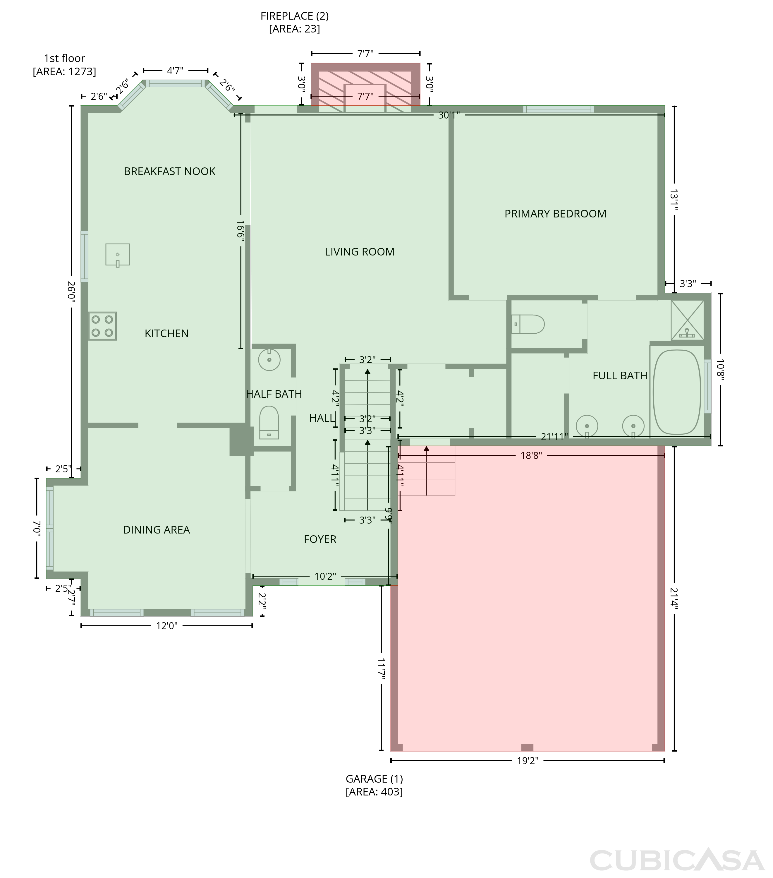 Second Floor of 199 Pine Cres, Newnan, GA