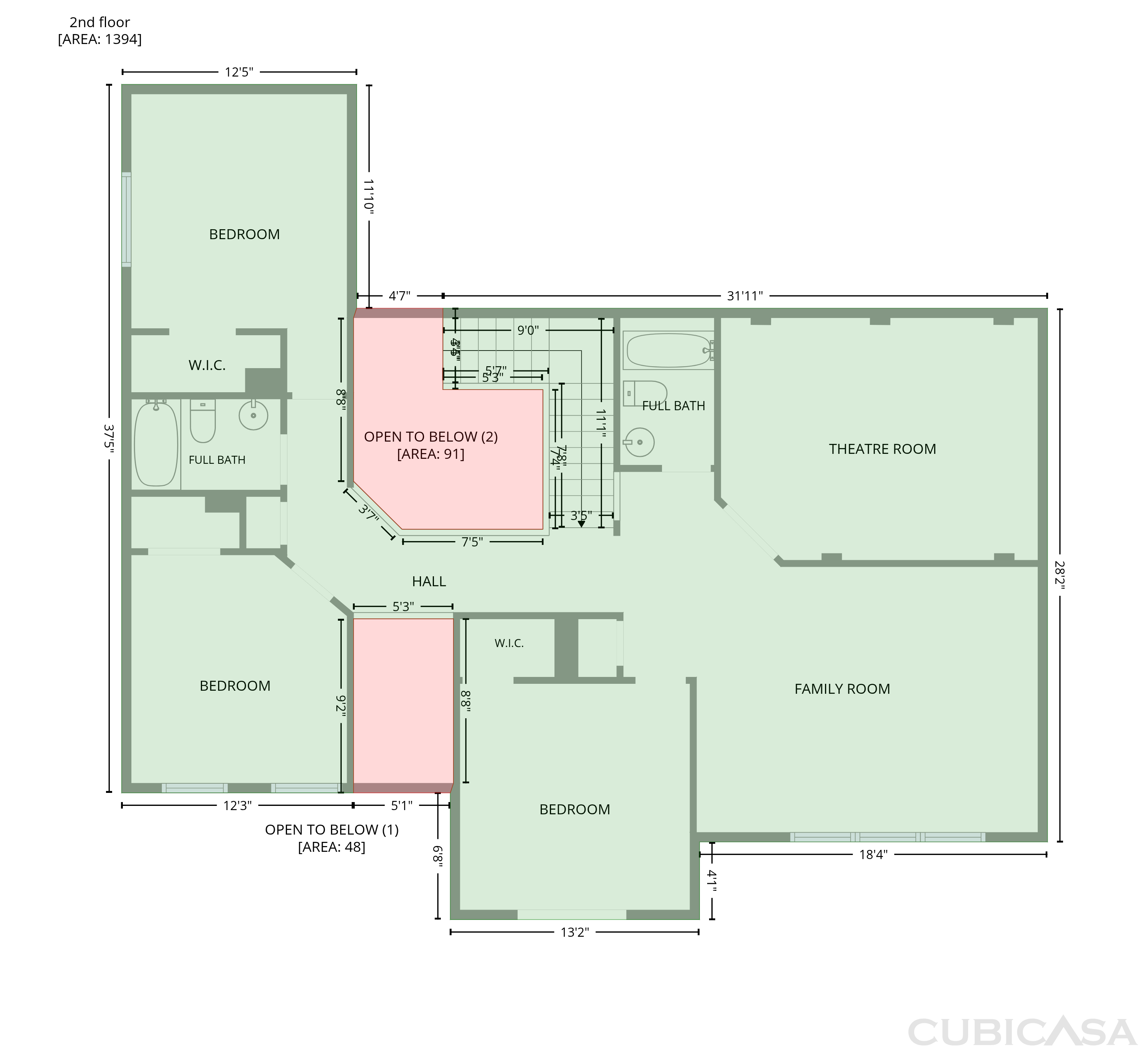 Second Floor of 312 Overland Trce, Montgomery, TX