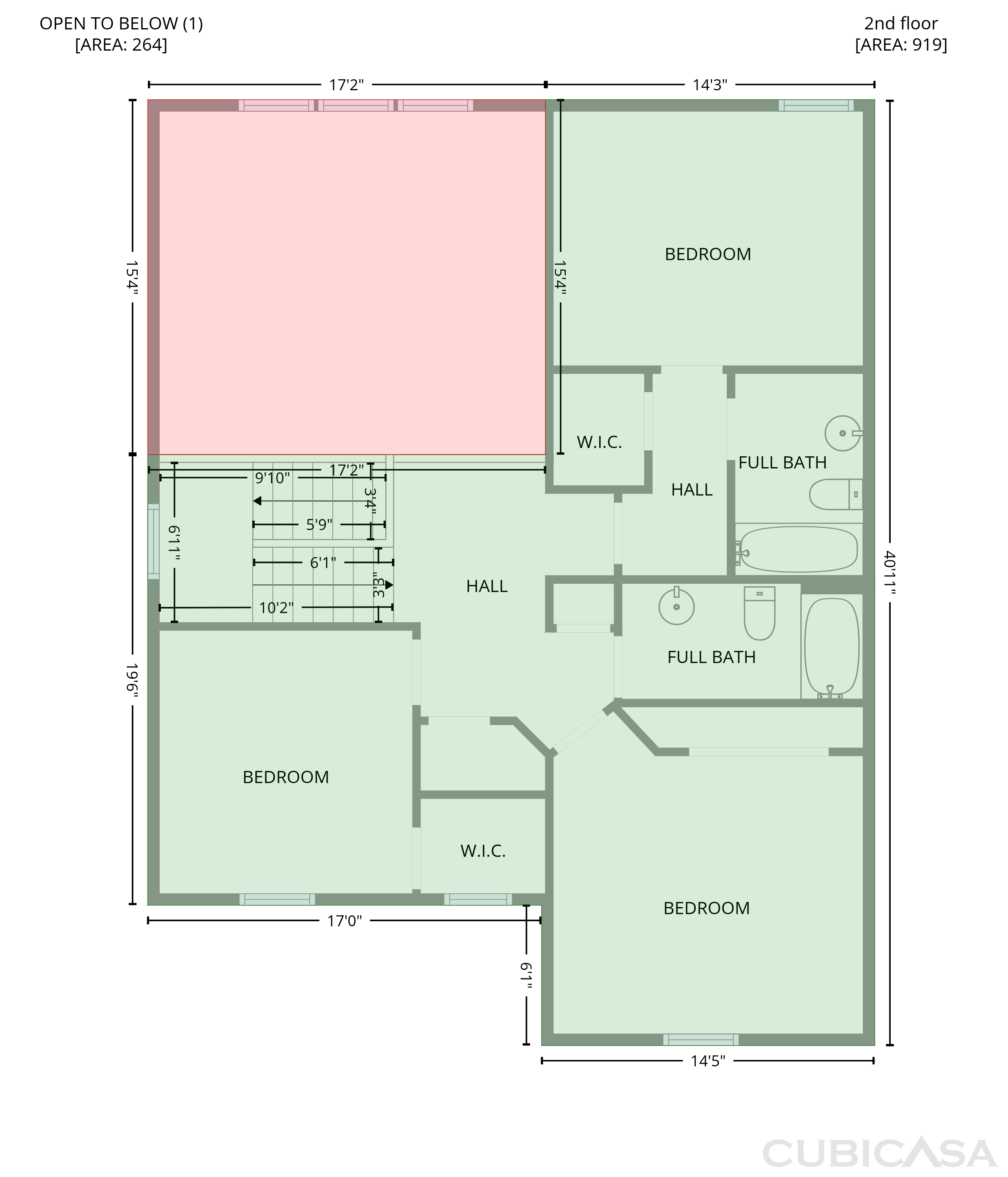 Second Floor of 8331 Golden Bamboo Dr, Jacksonville, FL