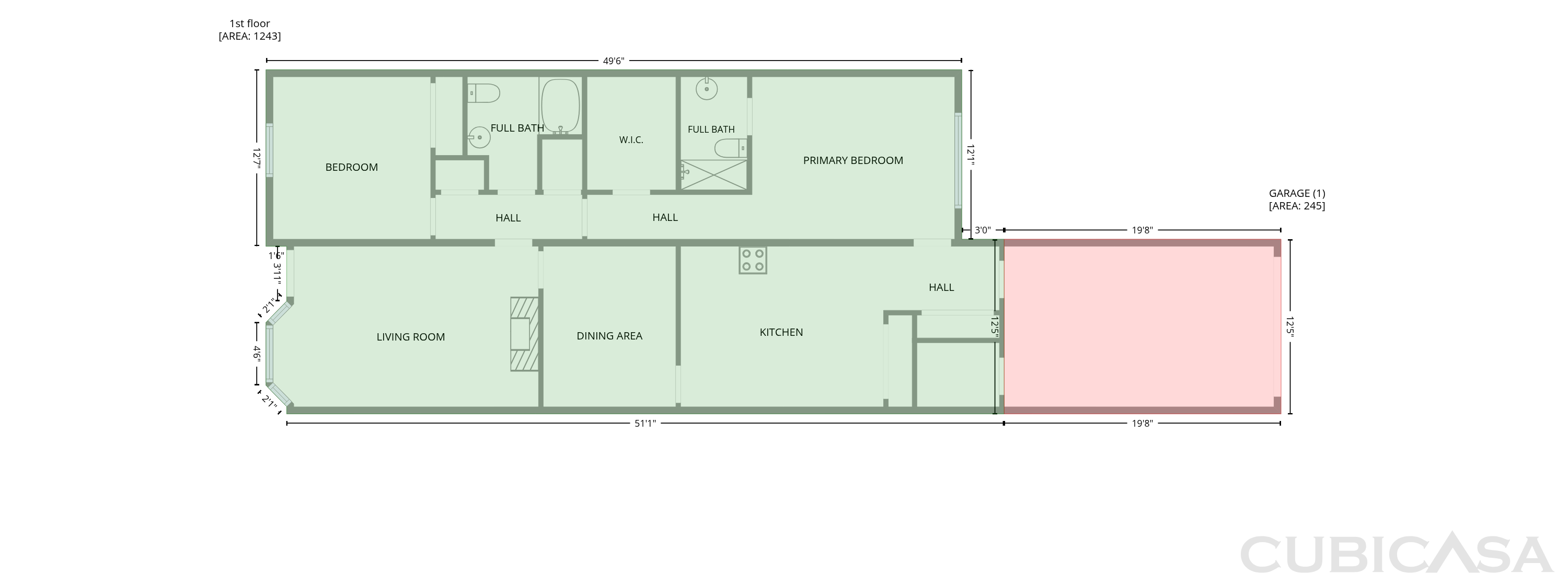 Main Floor of 453 Autumnwood Dr SW, Decatur, AL