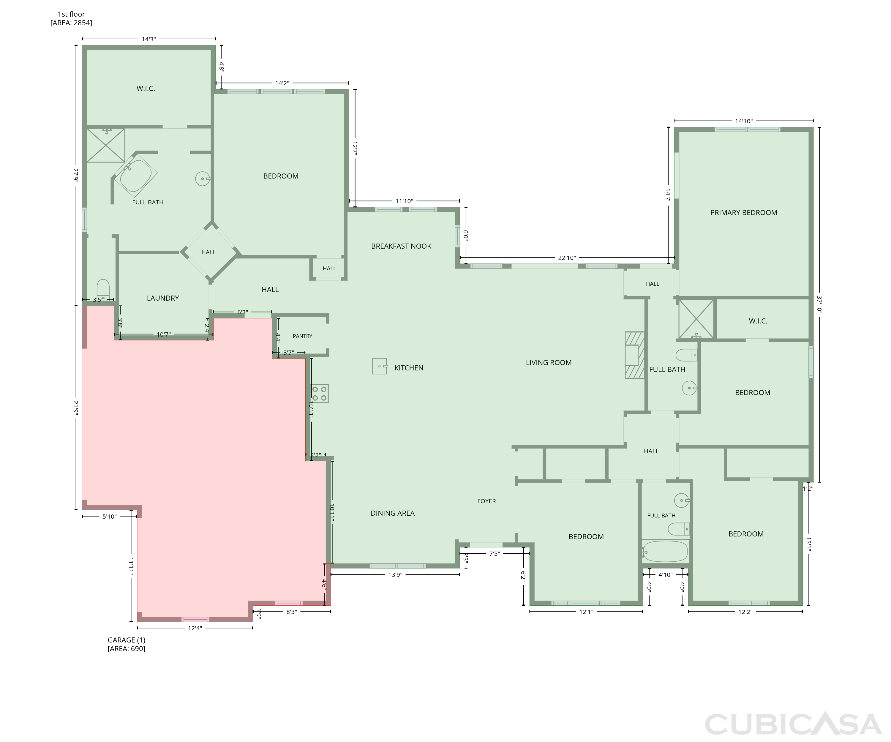 Main Floor of 3608 Ridge Point Dr, Argyle, TX