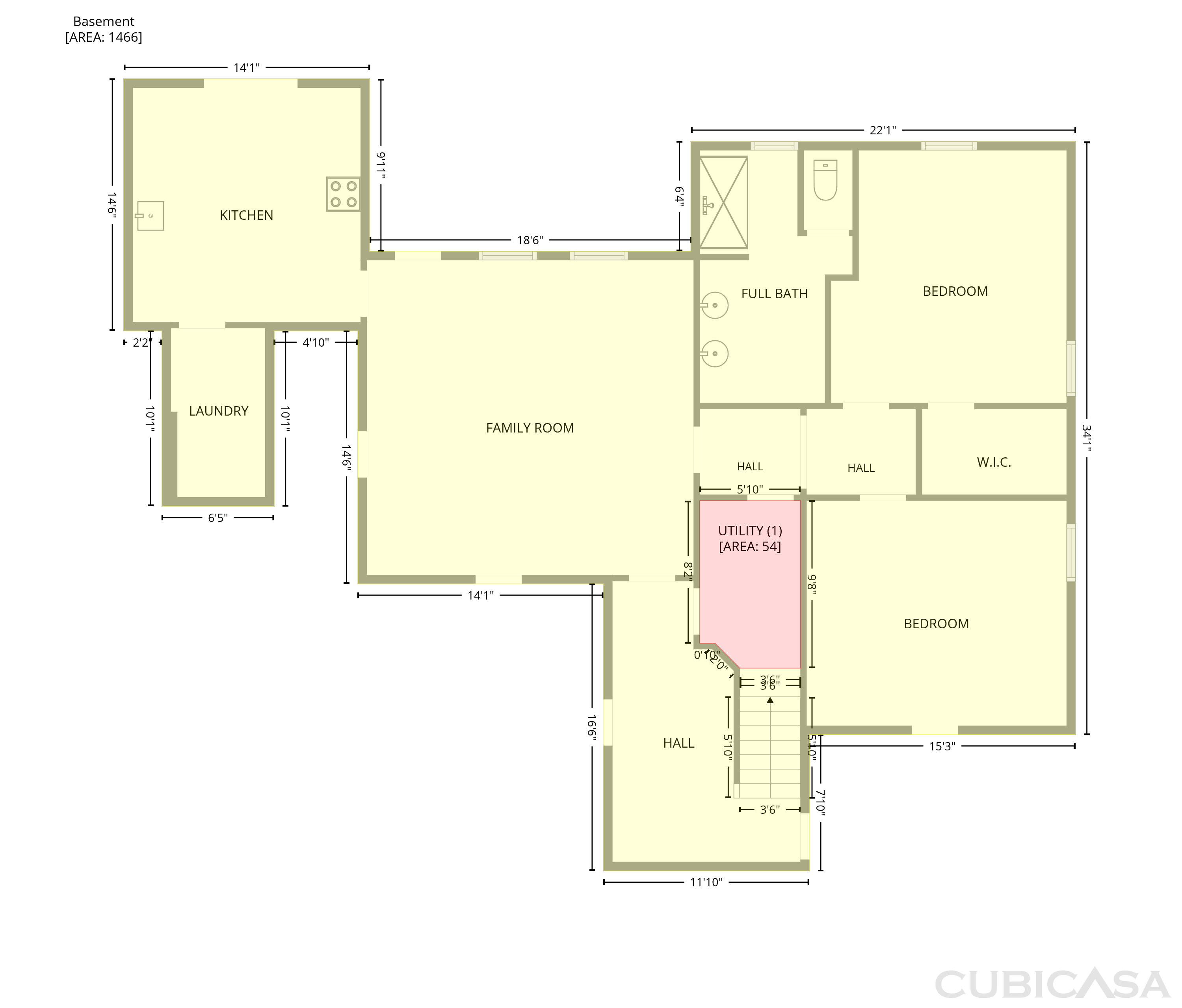Main Floor of 65 Tanglewood Rd, Newnan, GA