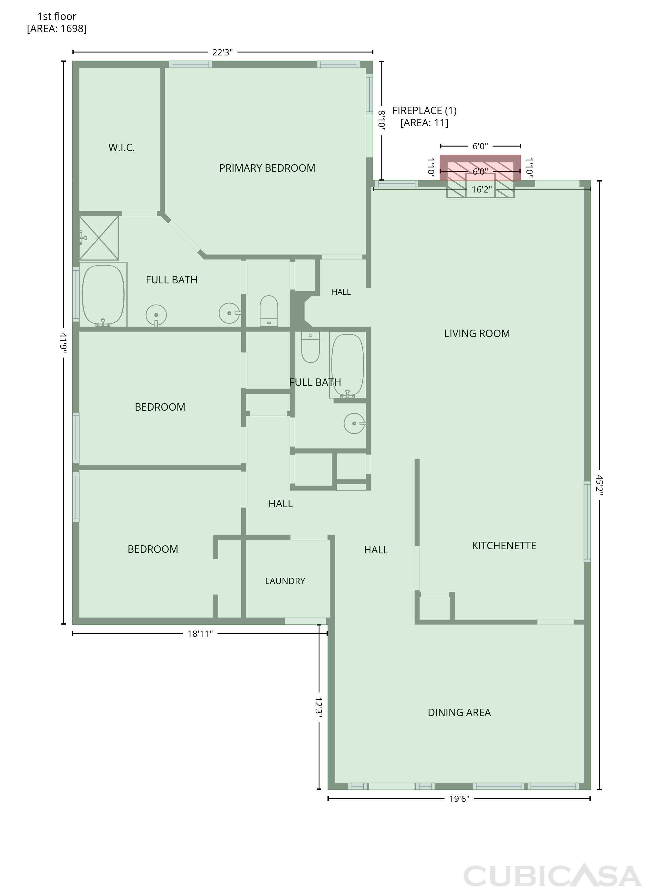 Main Floor of 12609 Black Cherry Ln, Euless, TX