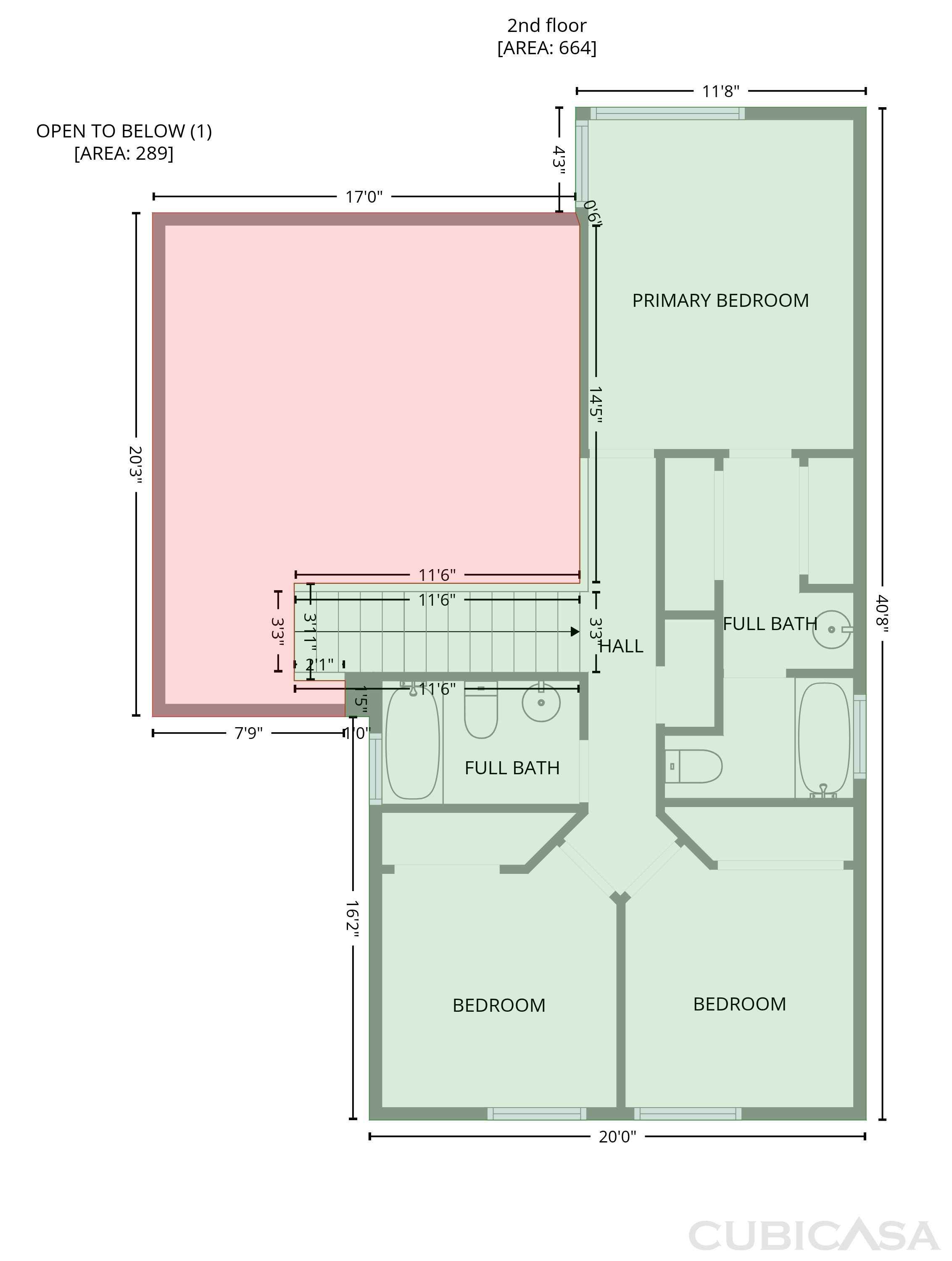 Second Floor of 4058 W Chama Dr, Glendale, AZ