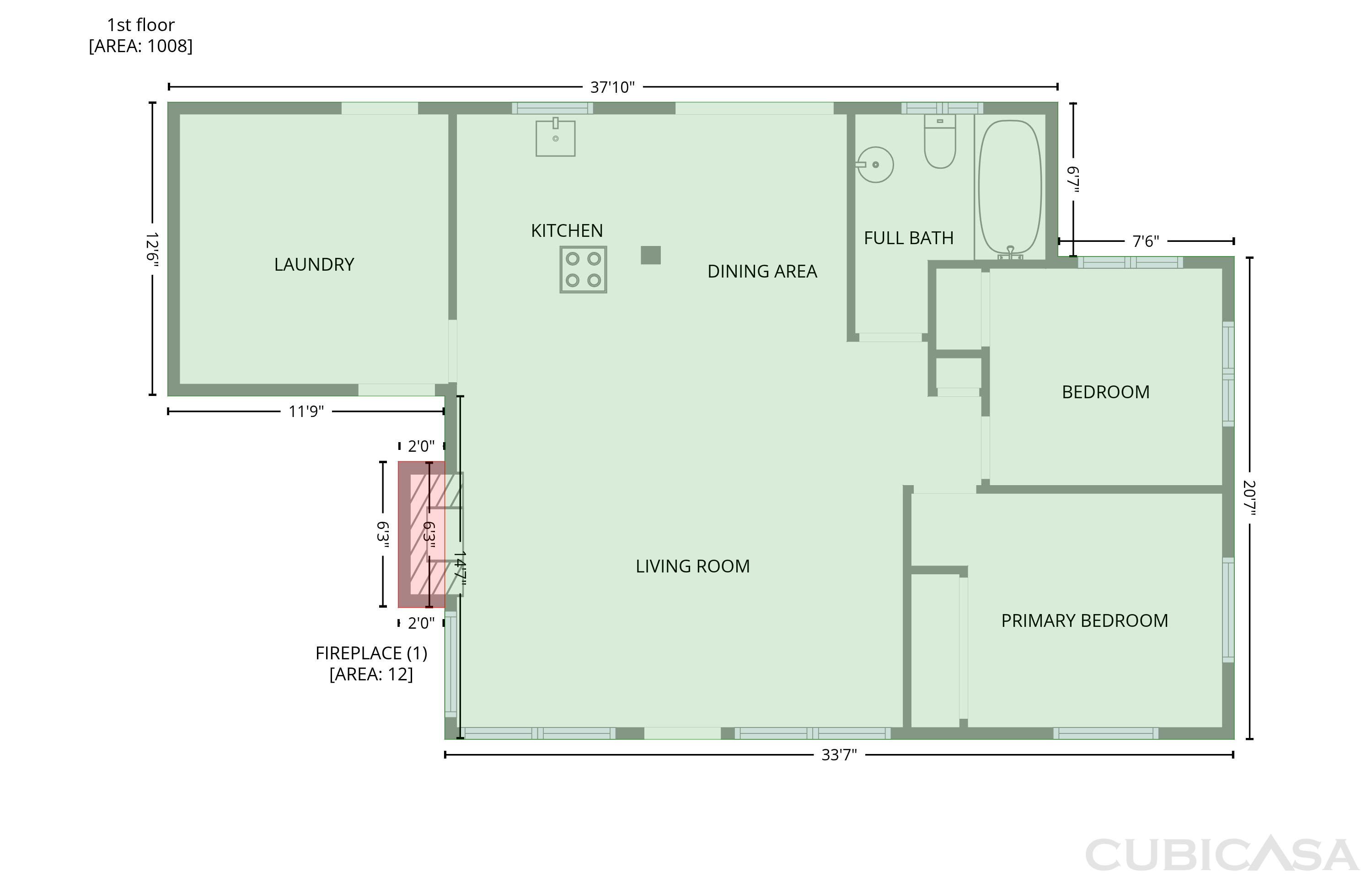 Main Floor of 7350 SW Stewart St, Portland, OR
