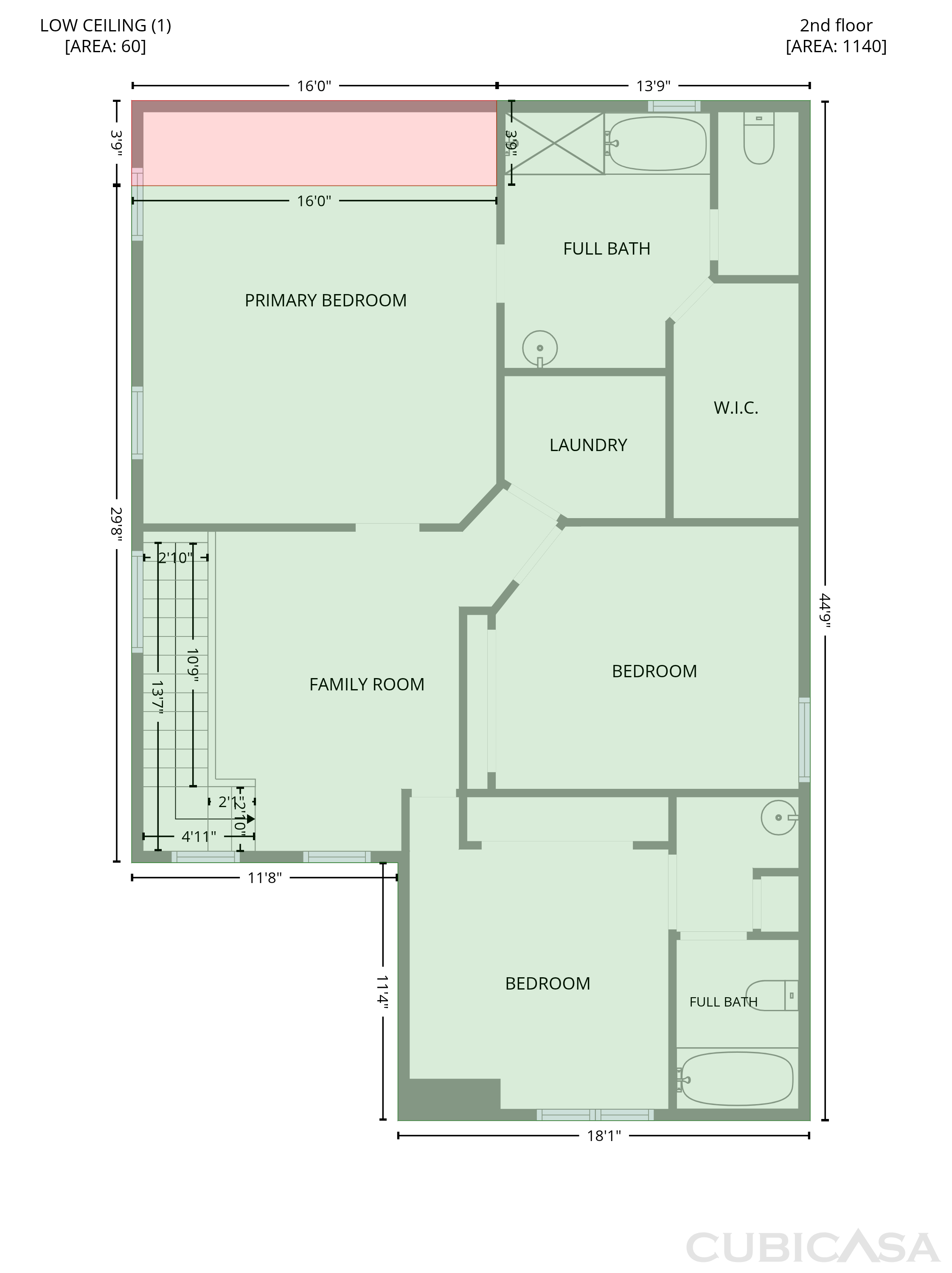 Second Floor of 764 Club Cottage Dr, Blythewood, SC